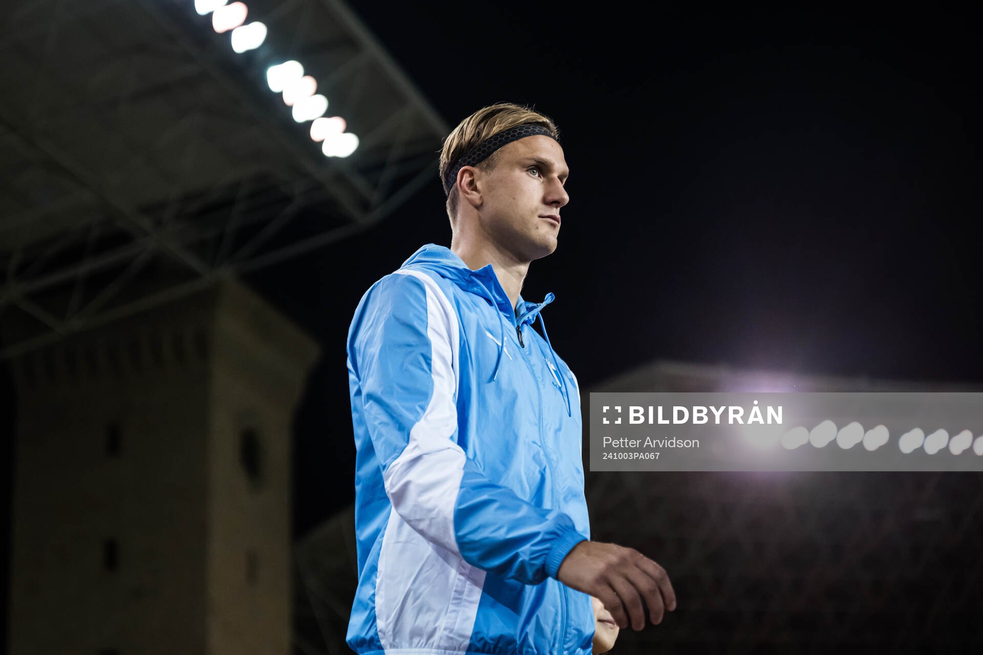 Otto Rosengren of Malmö FF
