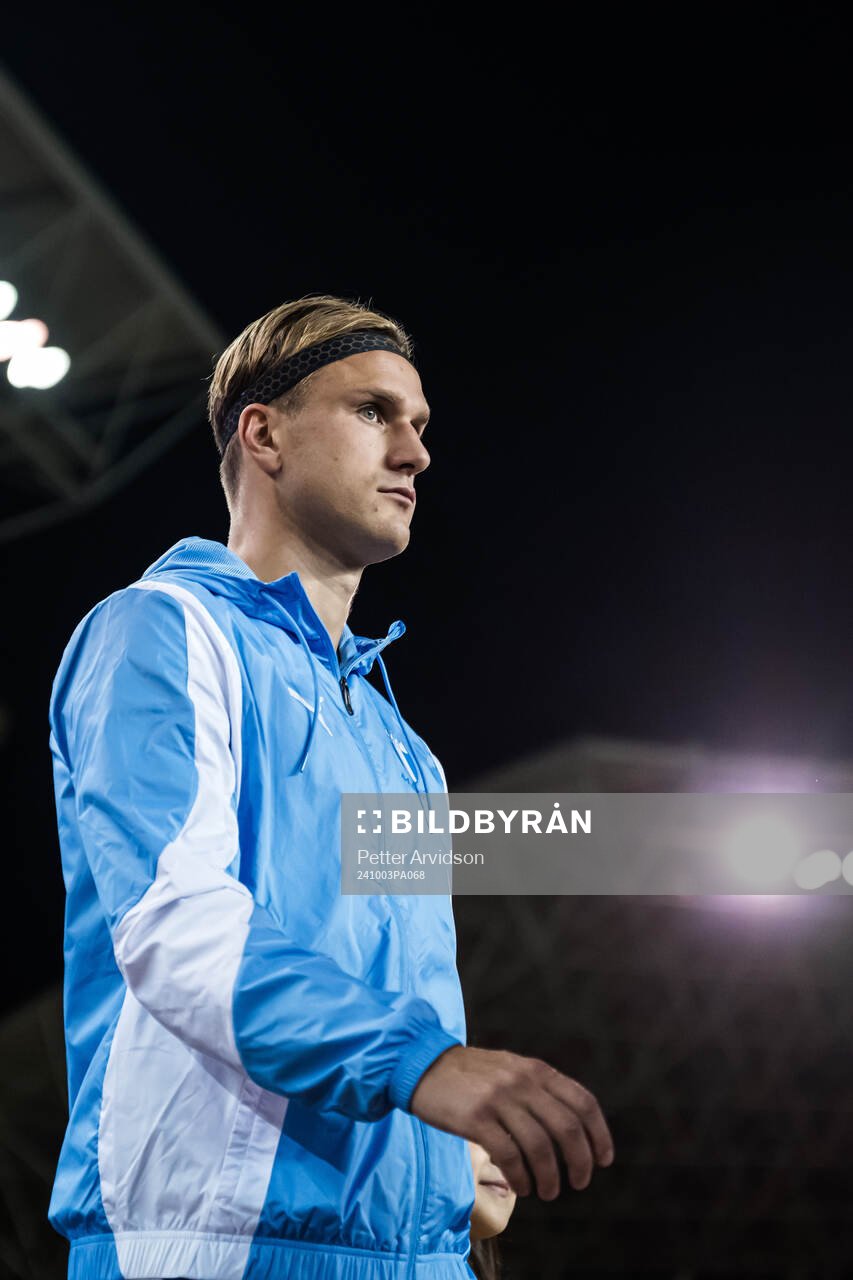 Otto Rosengren of Malmö FF