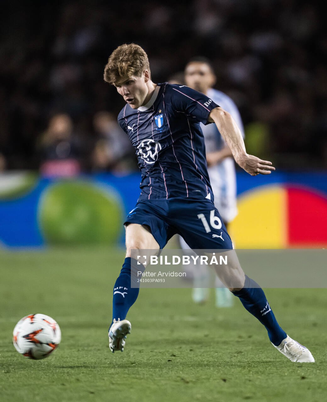 Oliver Berg of Malmö FF