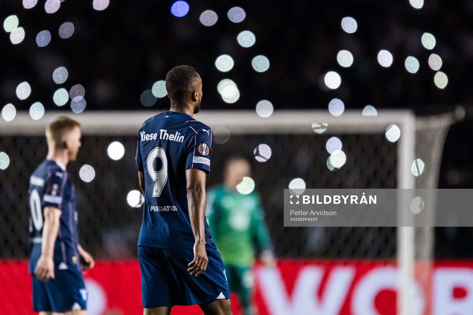 Isaac Kiese Thelin of Malmö FF