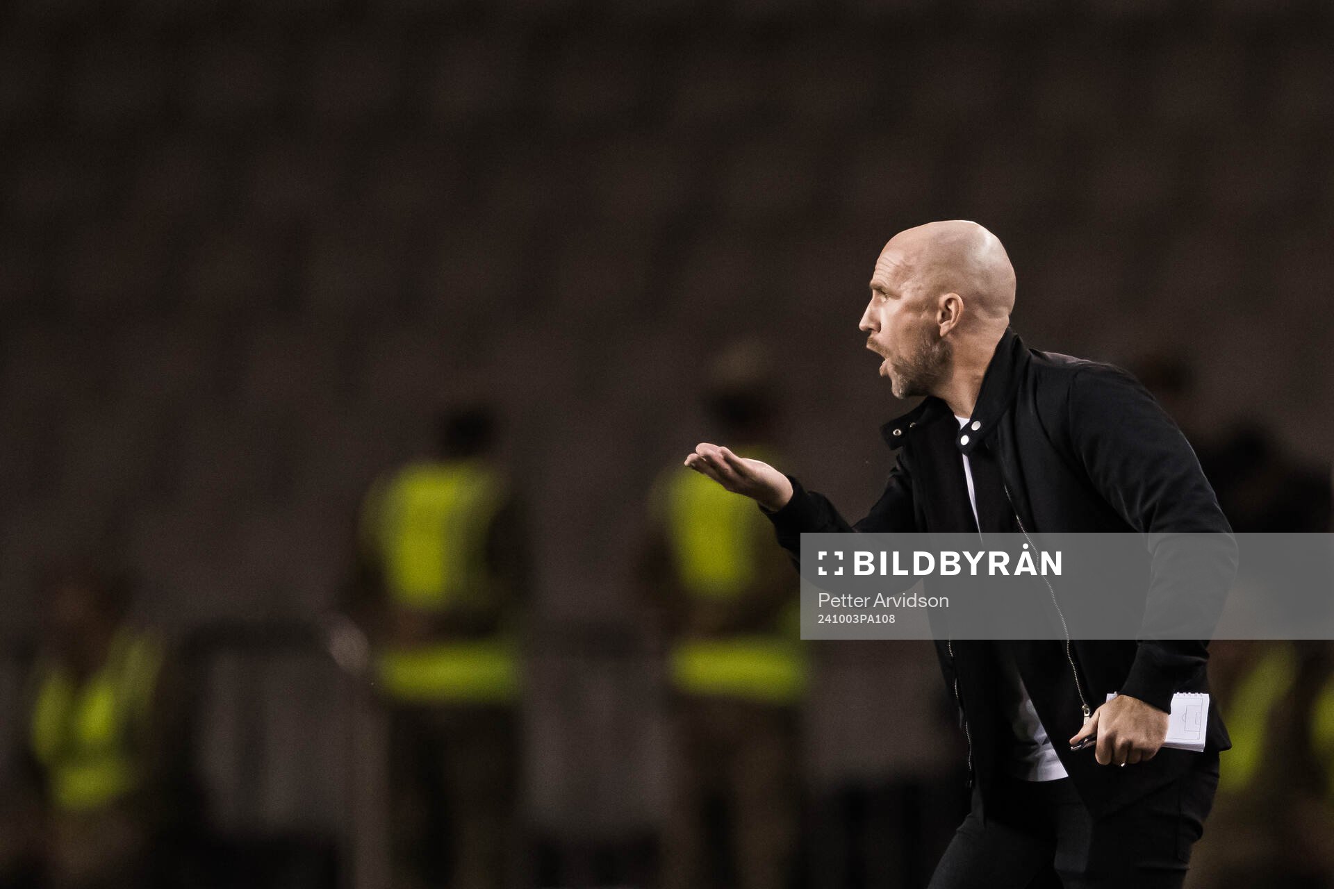 Head coach Henrik Rydström of Malmö FF