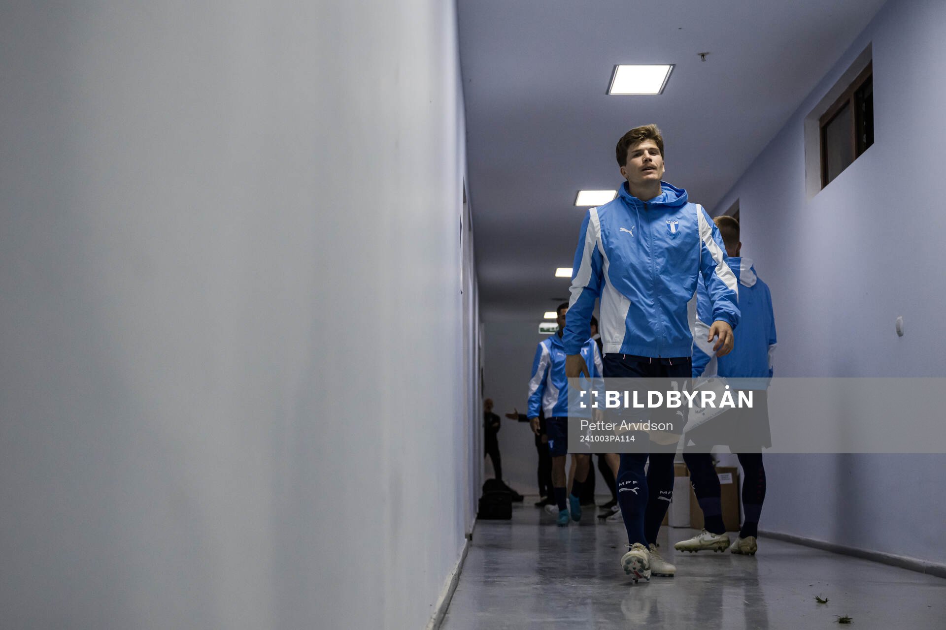 Oliver Berg of Malmö FF