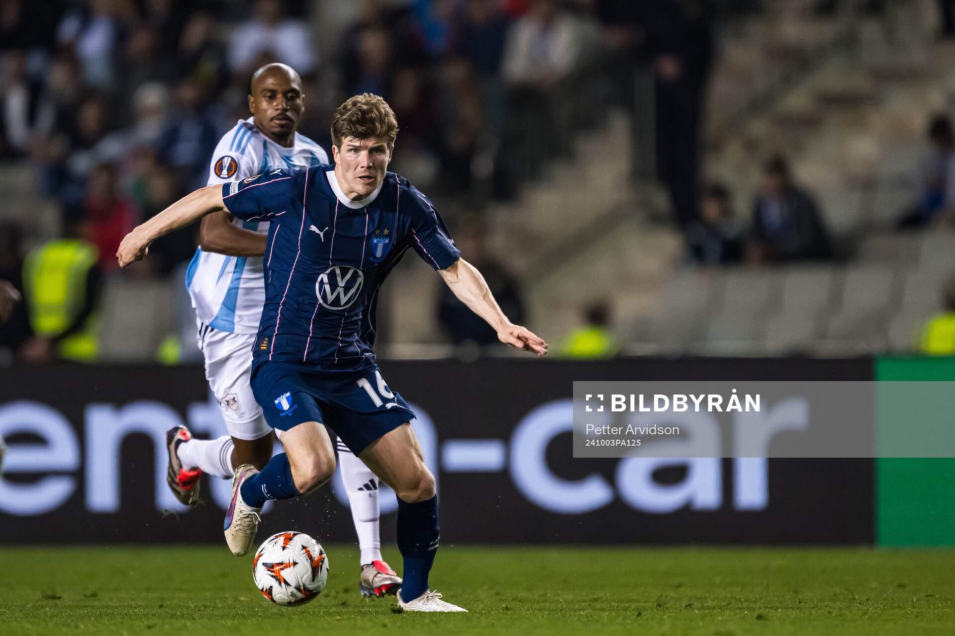 Oliver Berg of Malmö FF