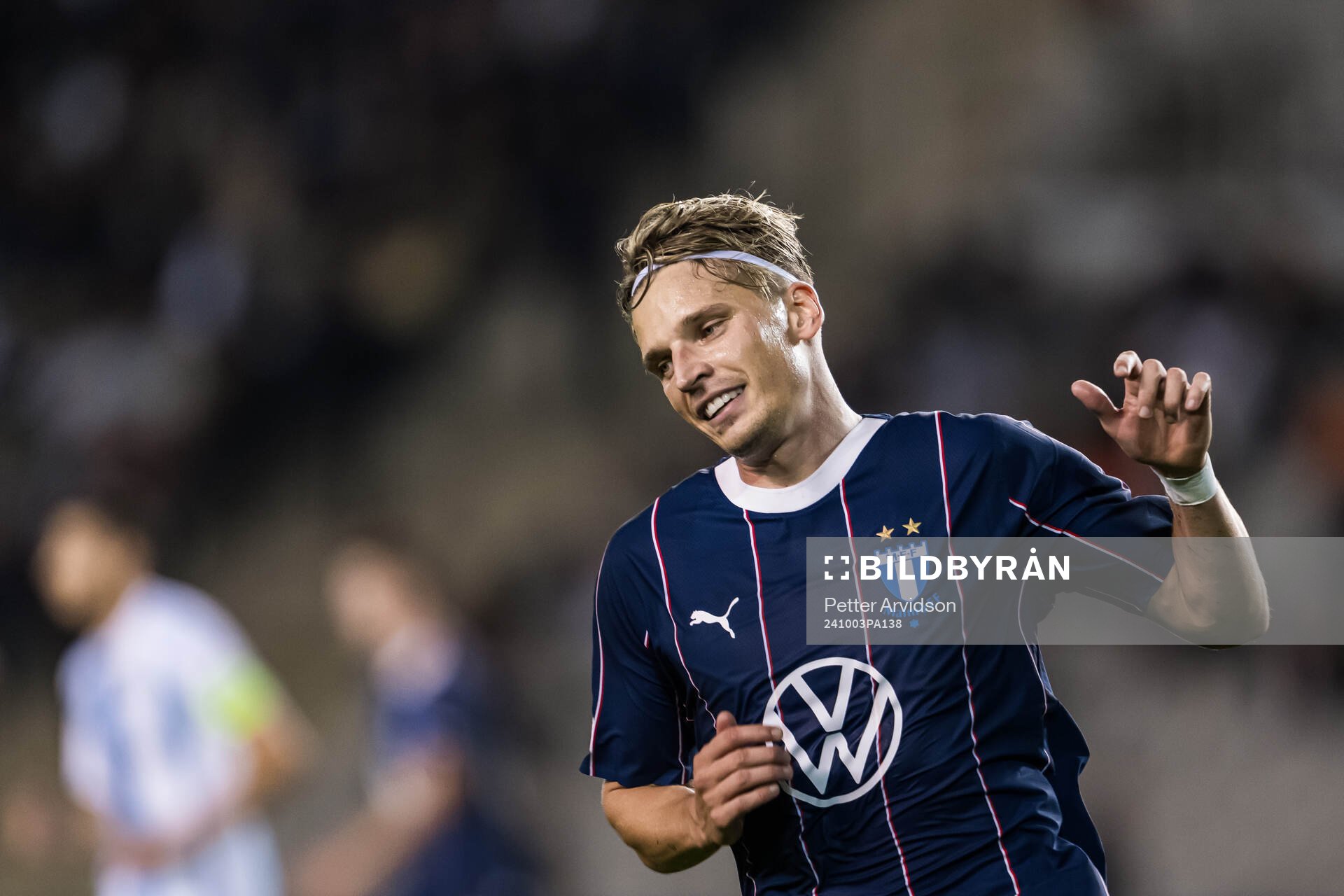 Jens Stryger Larsen of Malmö FF