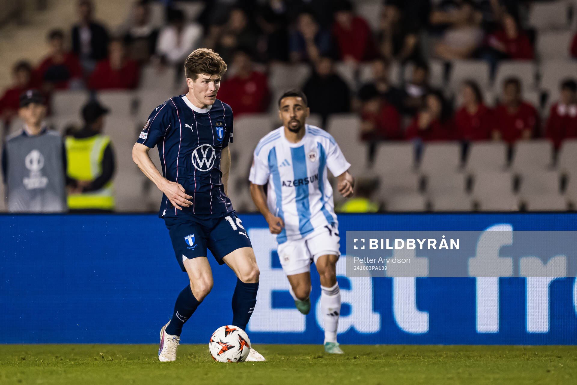 Oliver Berg of Malmö FF