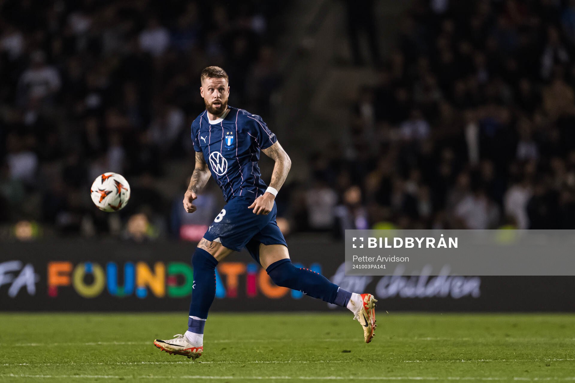 Pontus Jansson of Malmö FF