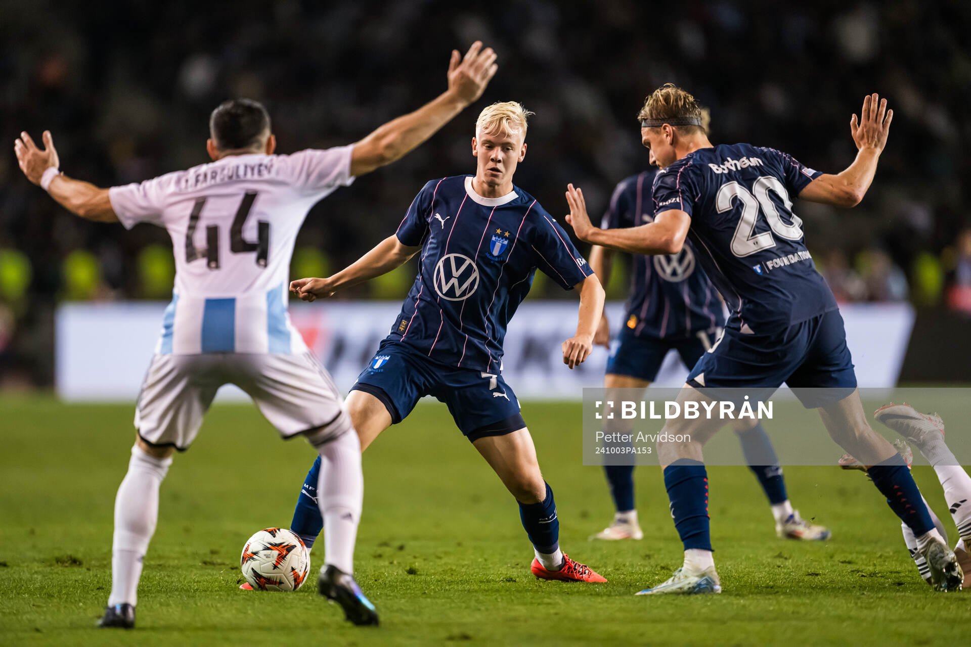 Otto Rosengren of Malmö FF