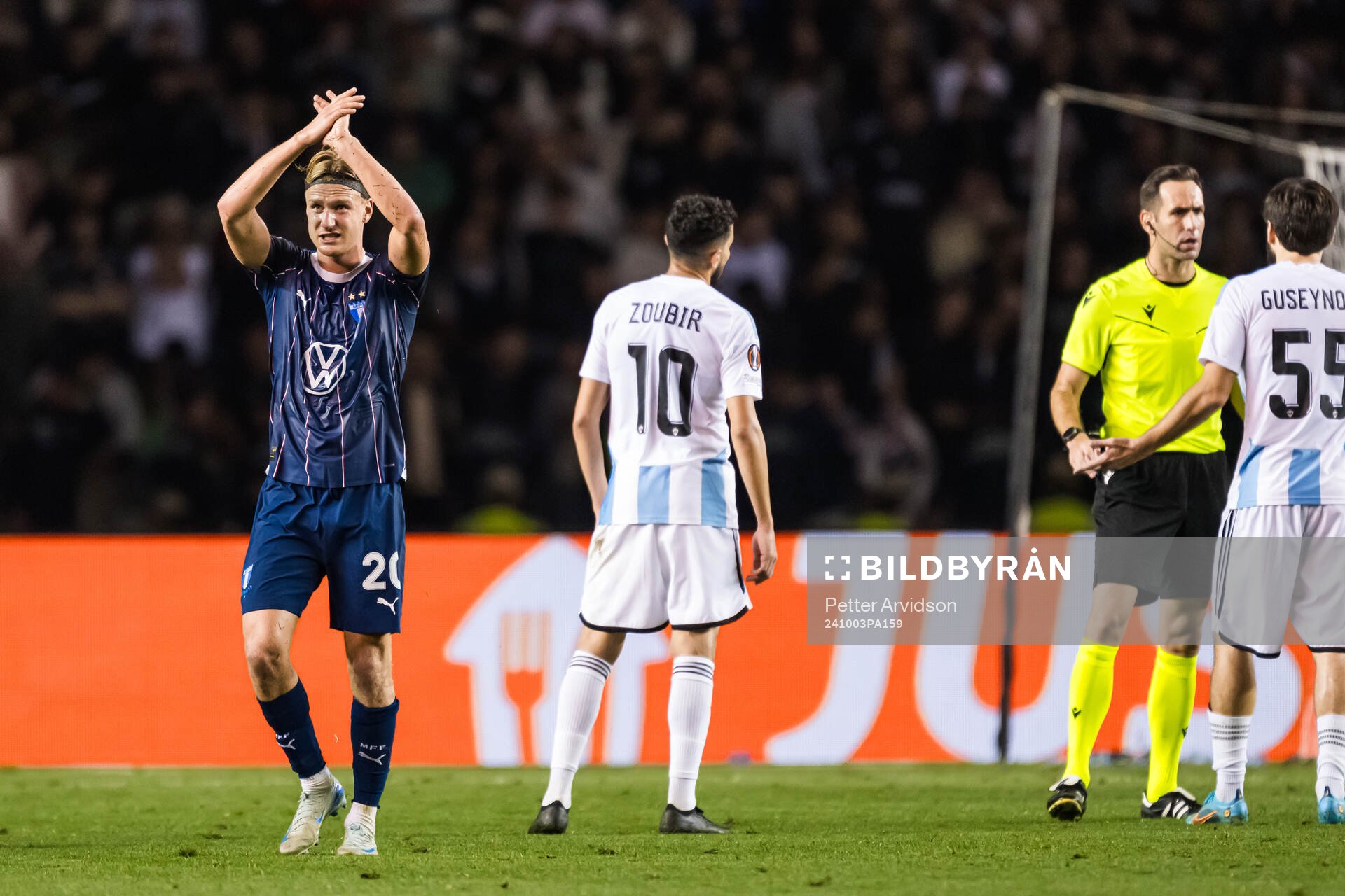 Erik Botheim of Malmö FF