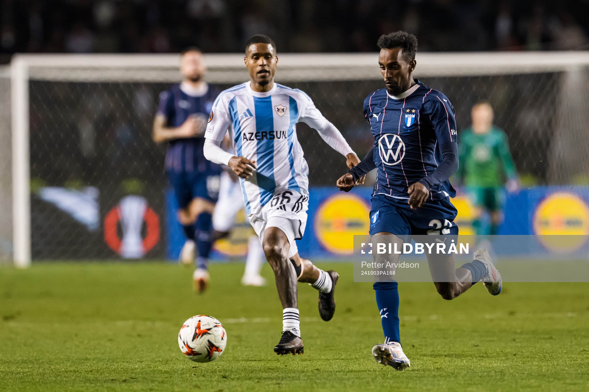 Taha Ali of Malmö FF