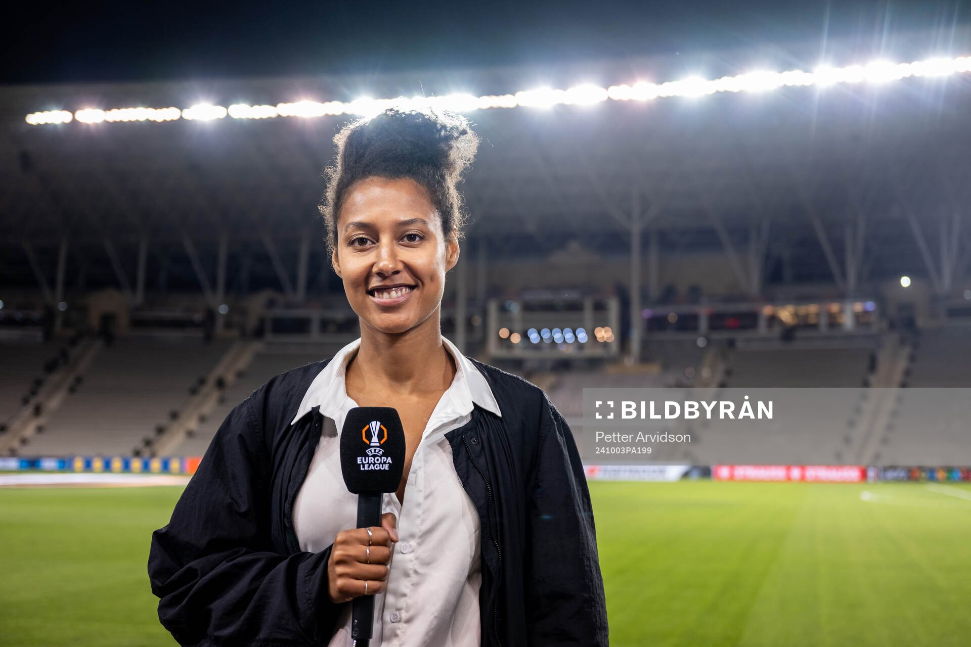 Mathilde Gbotto Carlsson of broadcaster Disney+ ahaed of