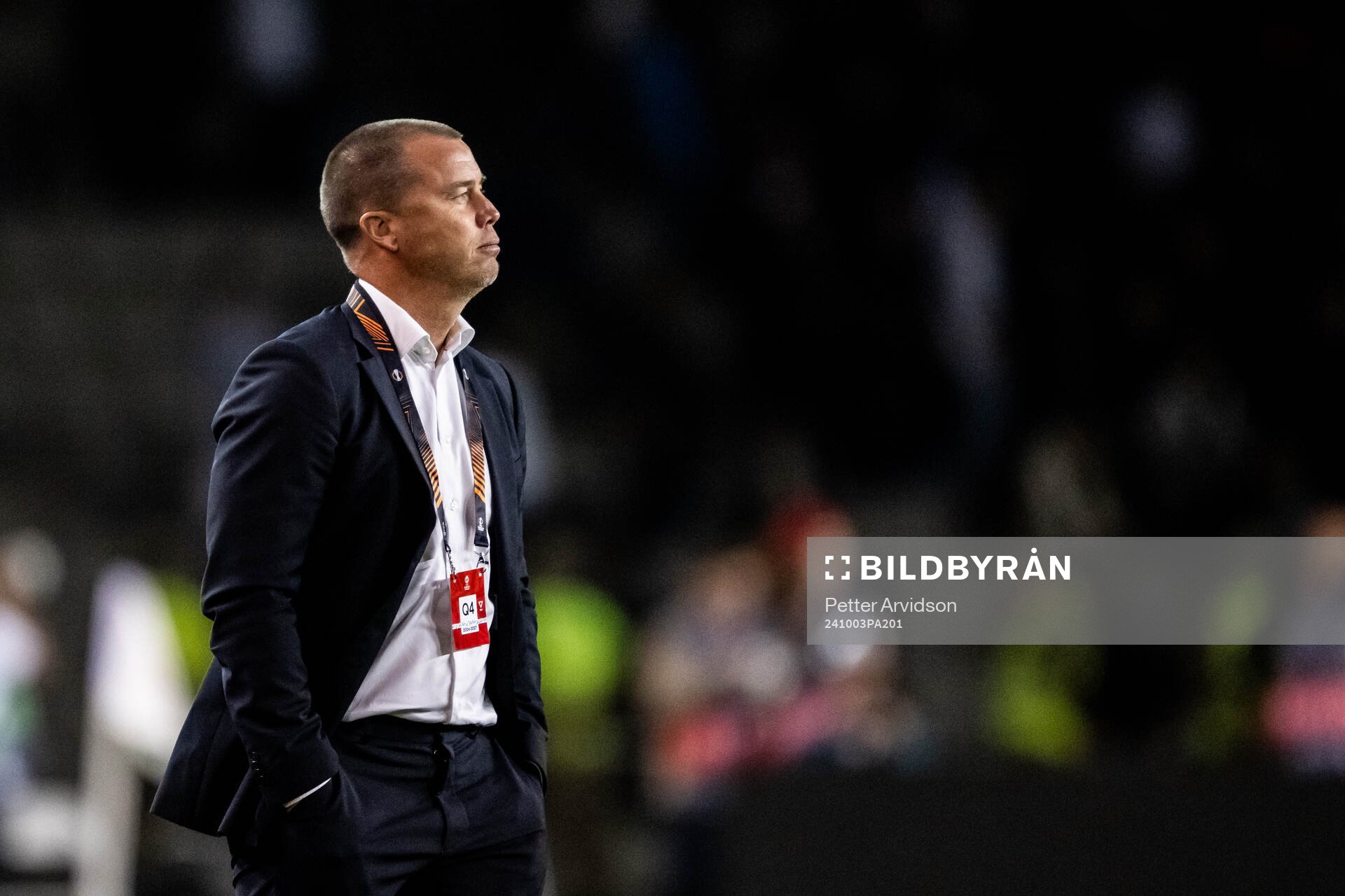 Sports director Daniel Andersson of Malmö FF