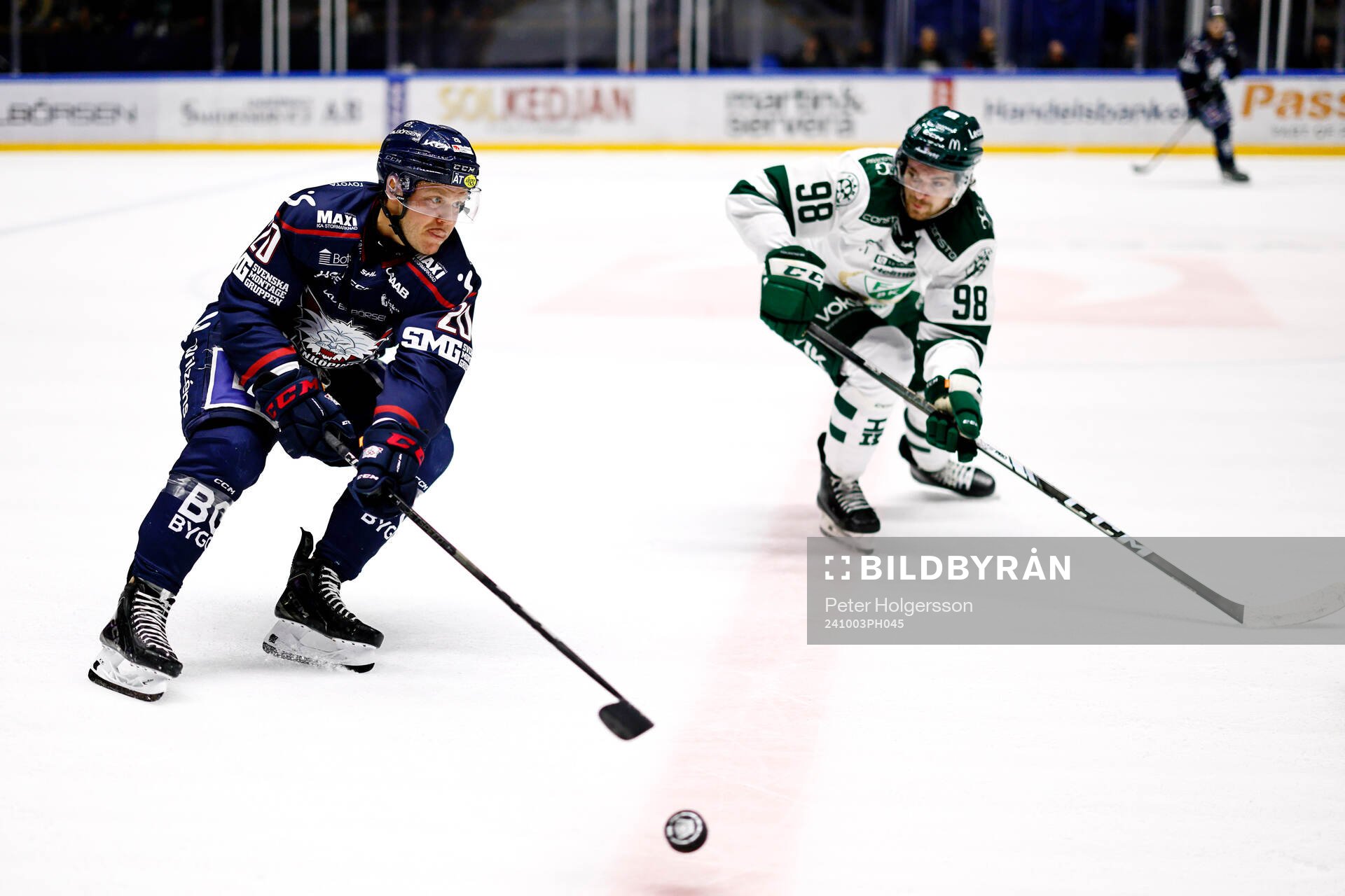 Linköpings Johan Johnsson