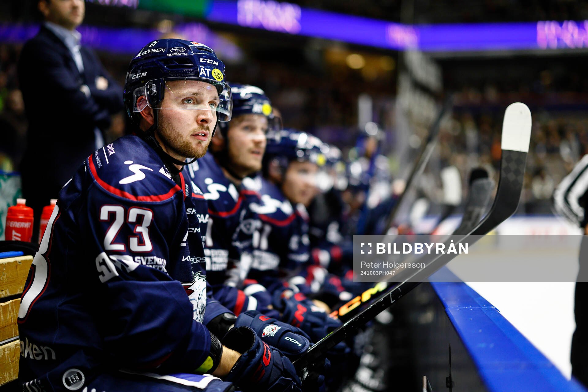Linköpings Robin Kovacs