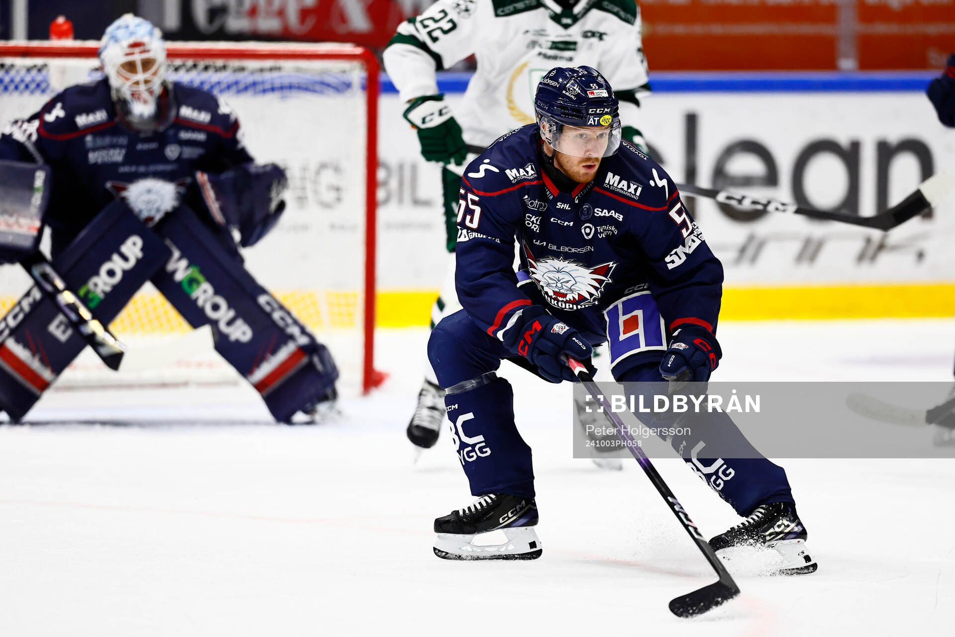 Linköpings Arvid Aronsson