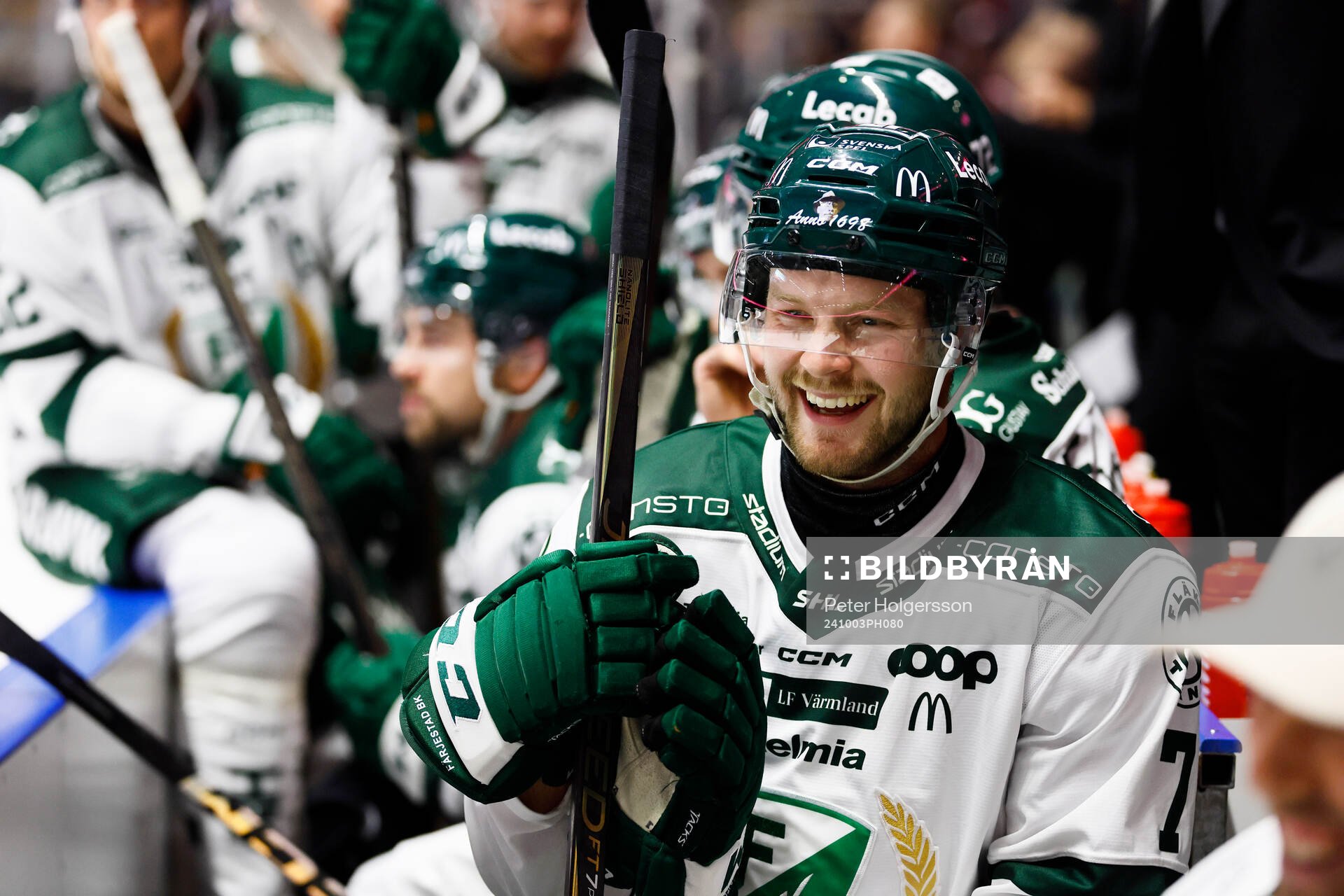 Färjestads Axel Bergkvist