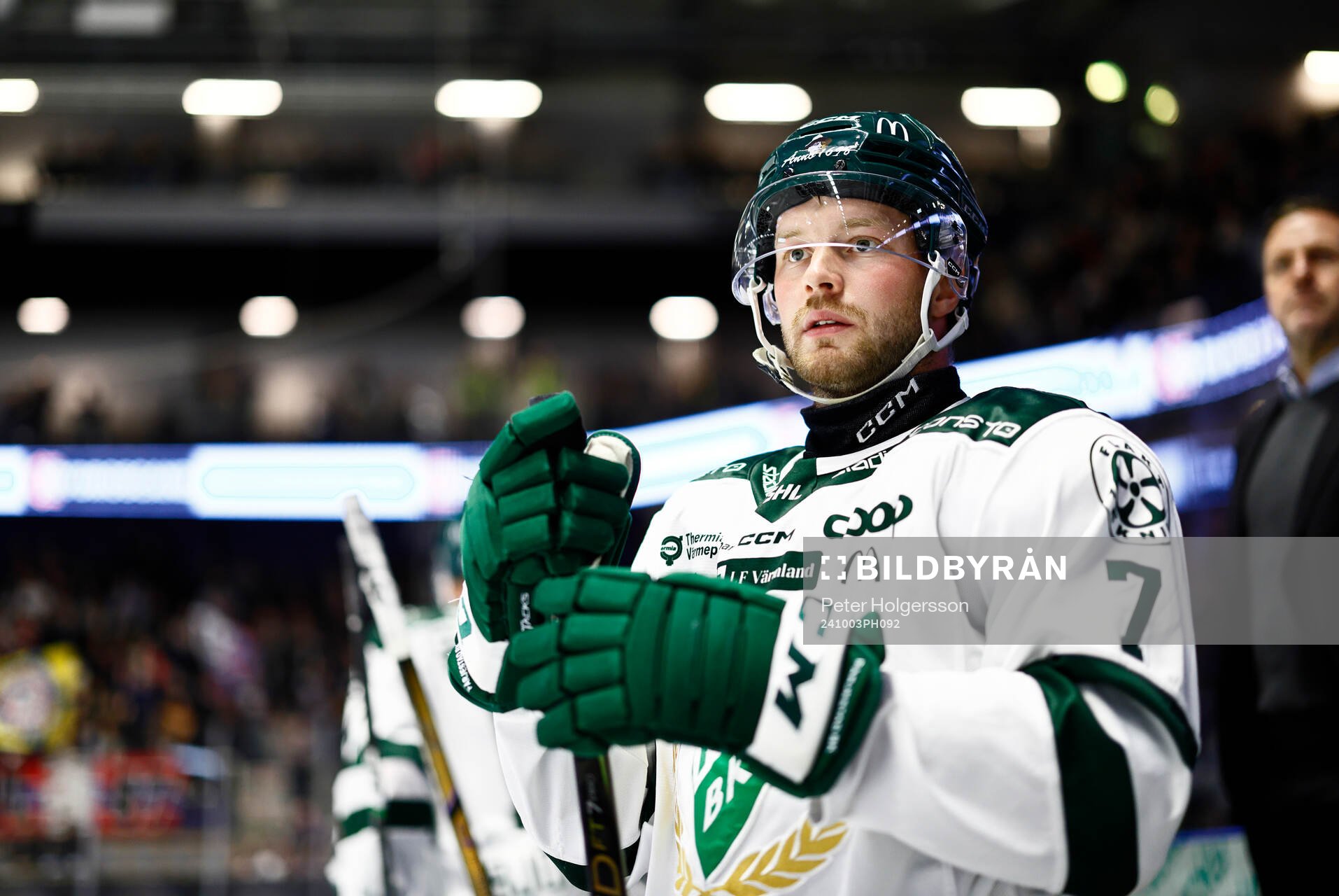 Färjestads Axel Bergkvist