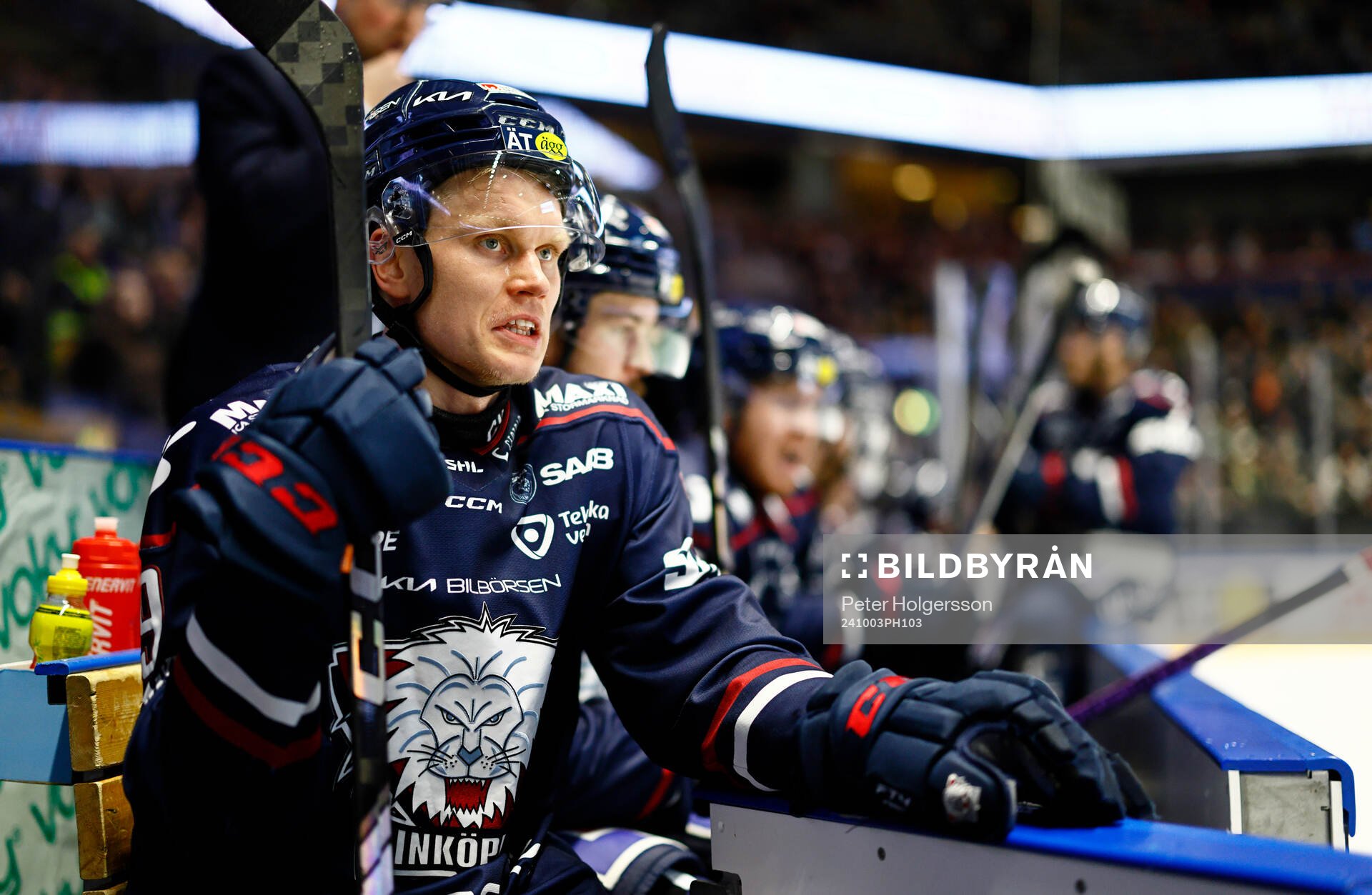 Linköpings Erik Norén
