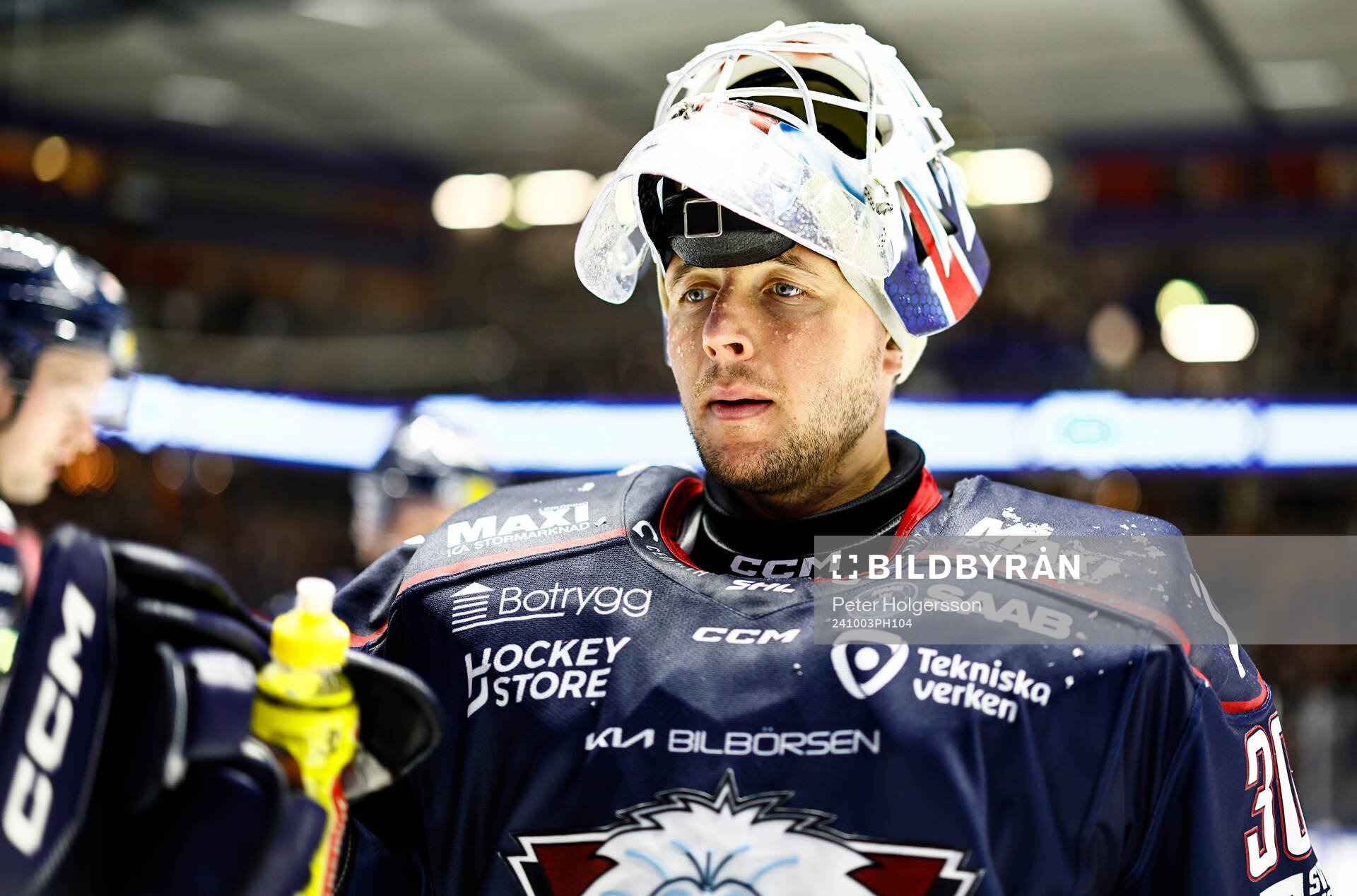 Linköpings målvakt Christian Heljanko