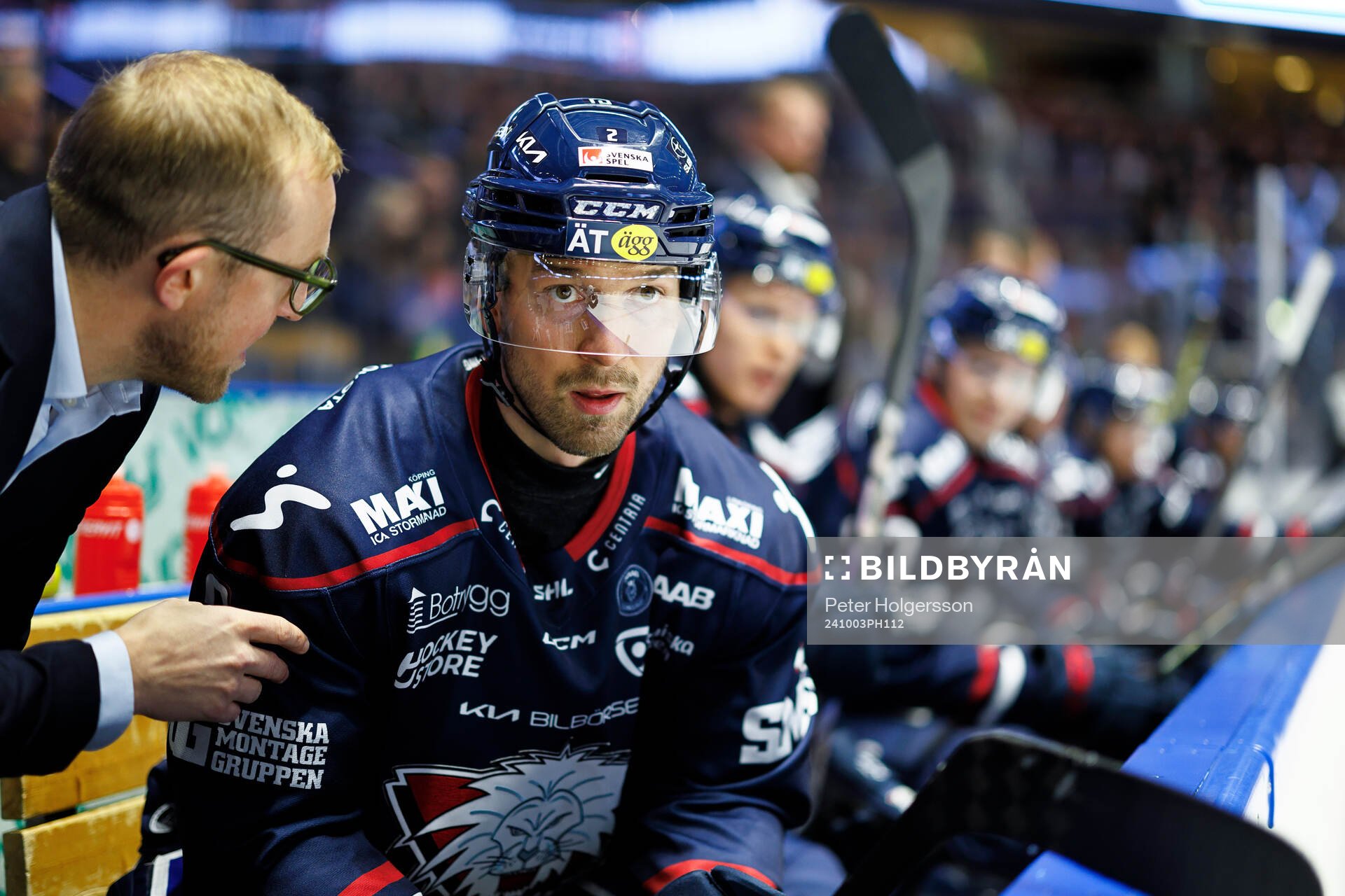 Linköpings Rasmus Rissanen