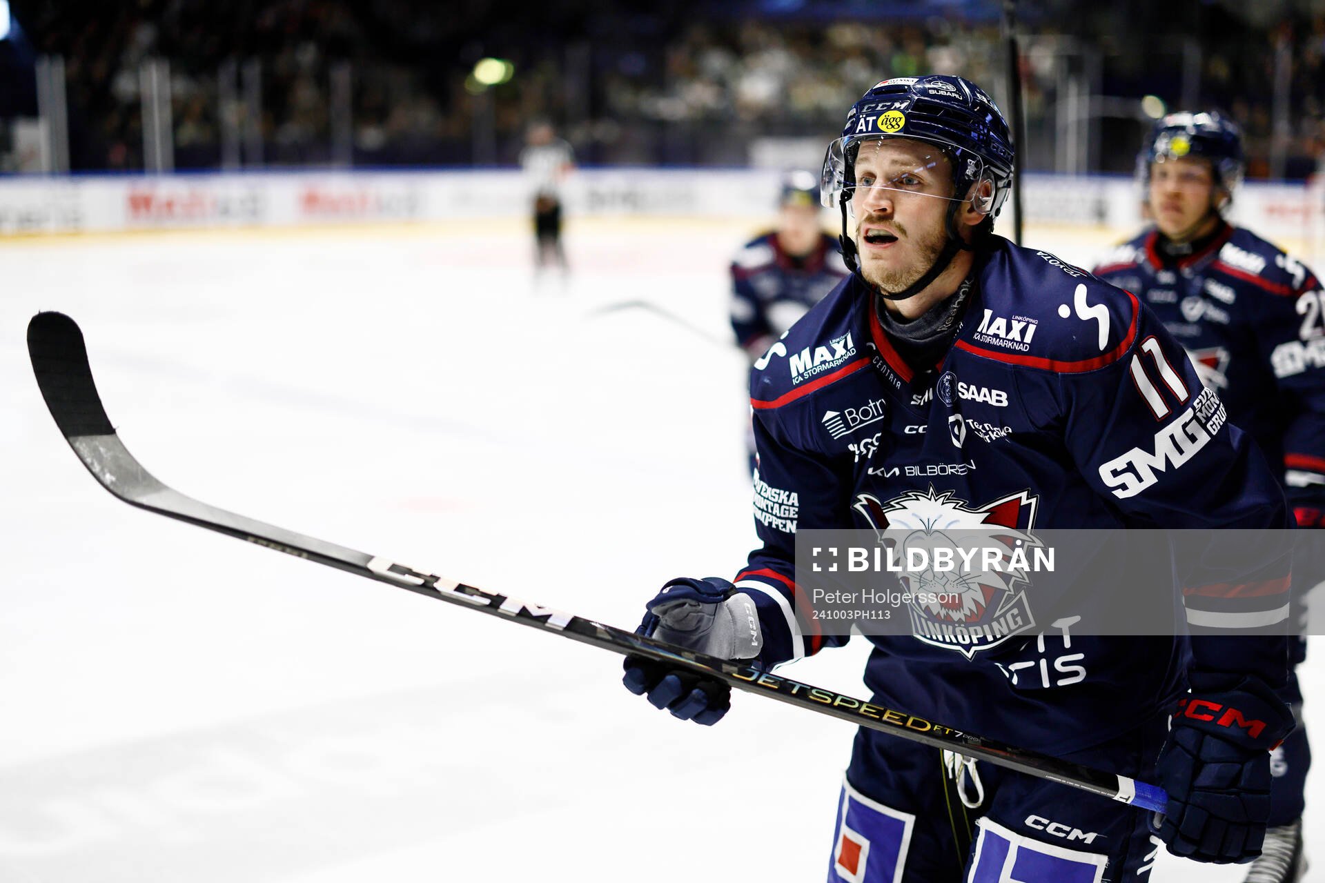 Linköpings Henrik Törnqvist