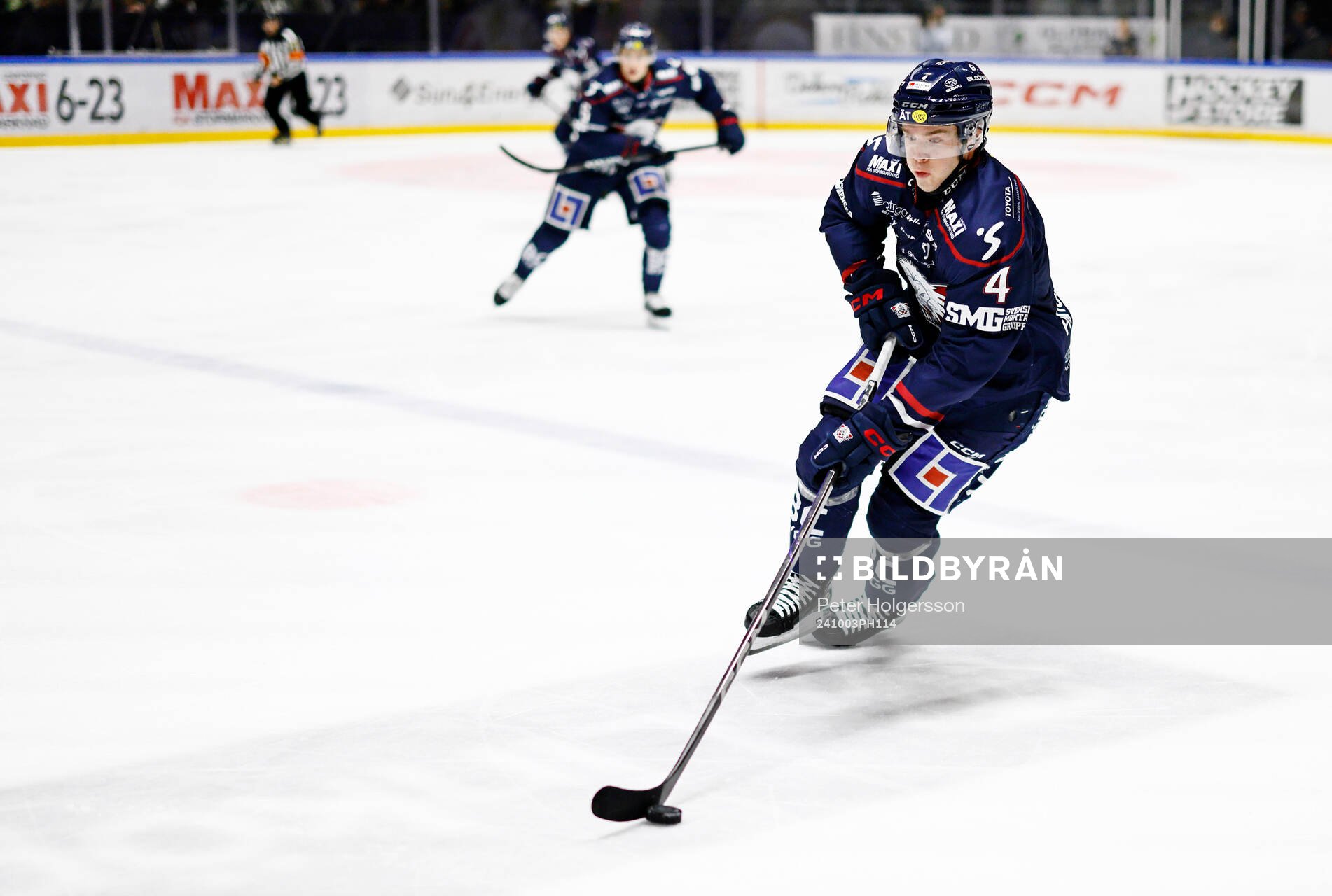 Linköpings Oscar Lawner