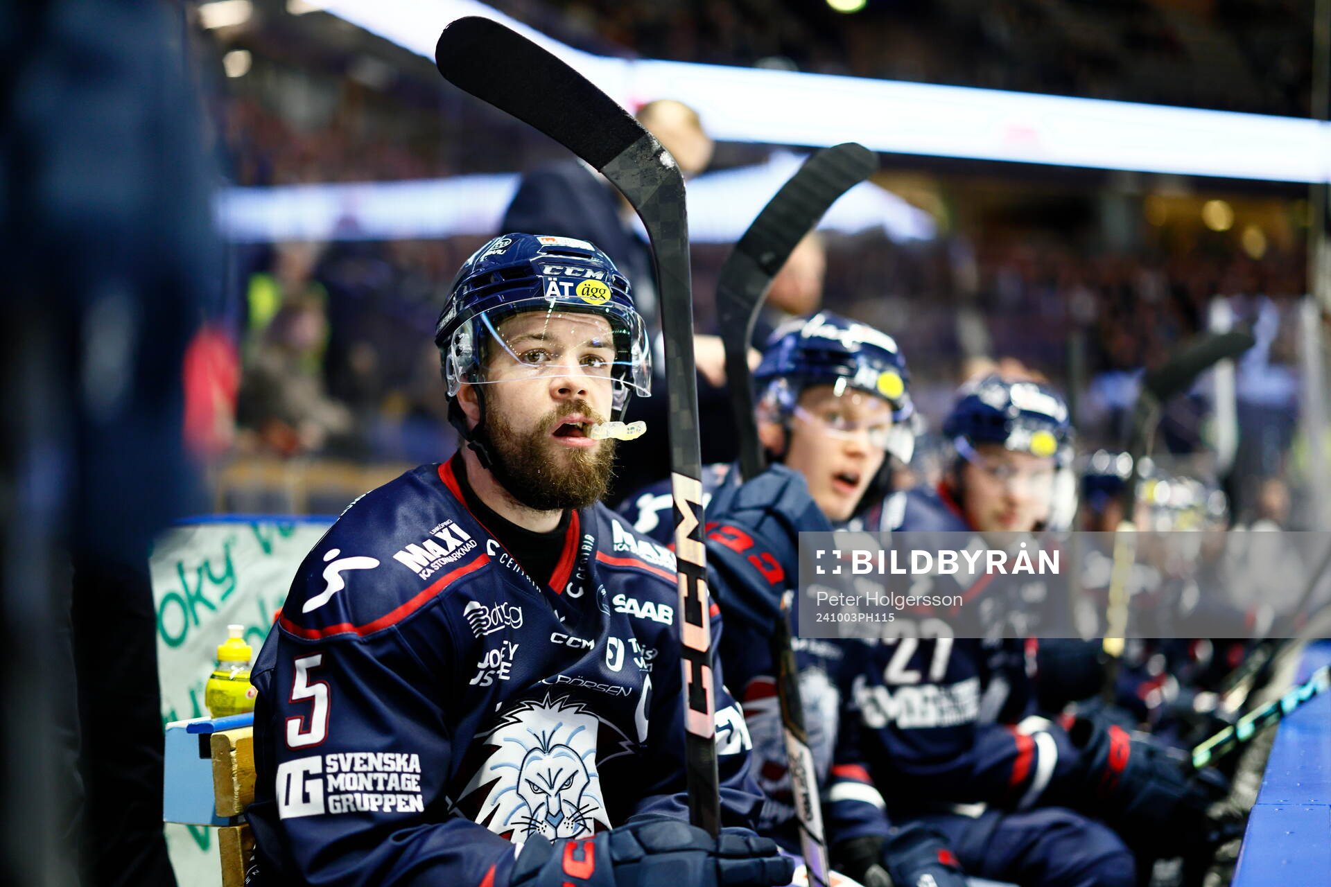 Linköpings Oscar Fantenberg