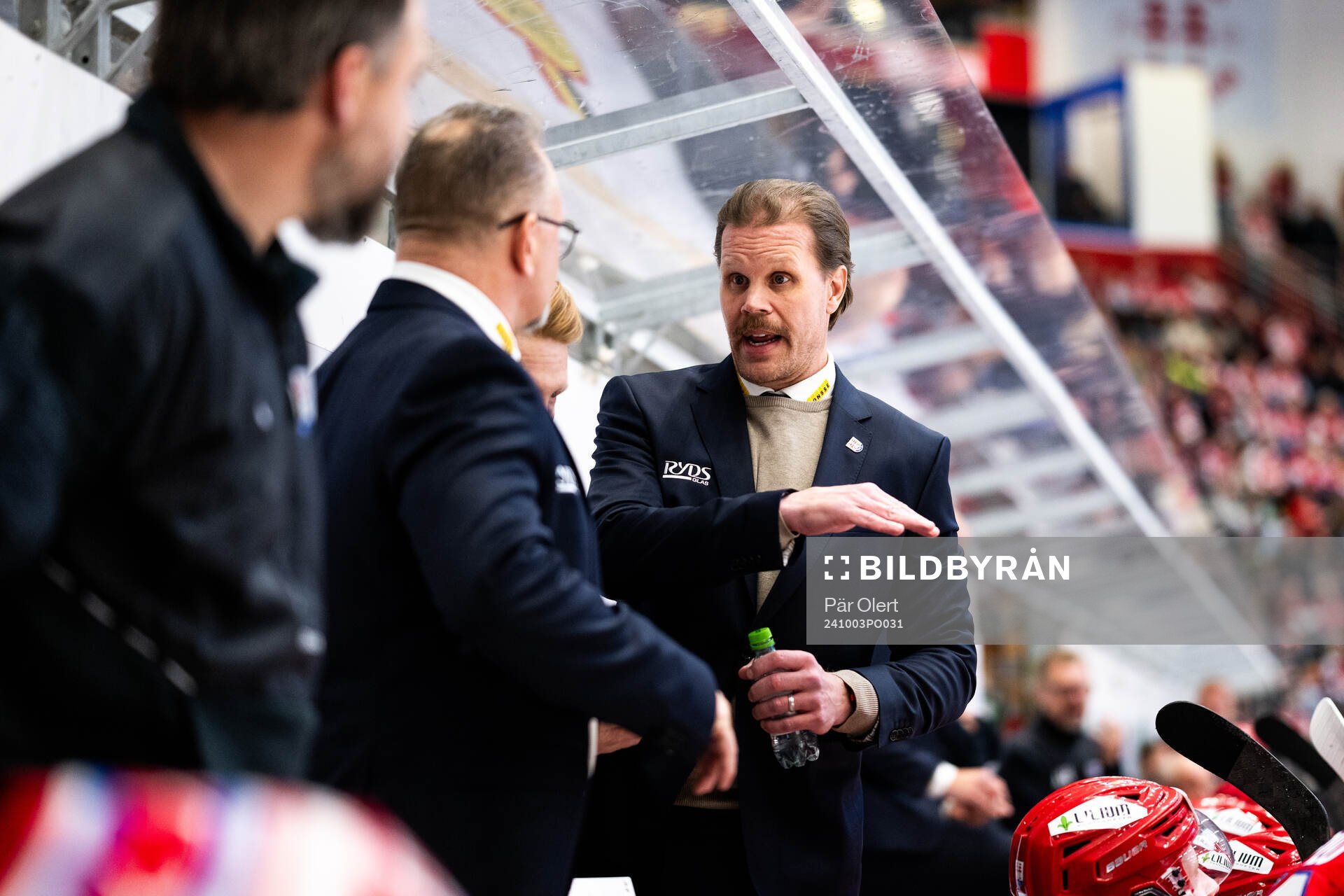 Timrås tränare Olli Jokinen