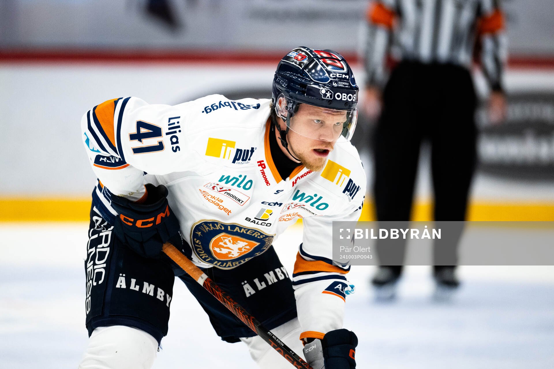 Växjös Ludvig Nilsson