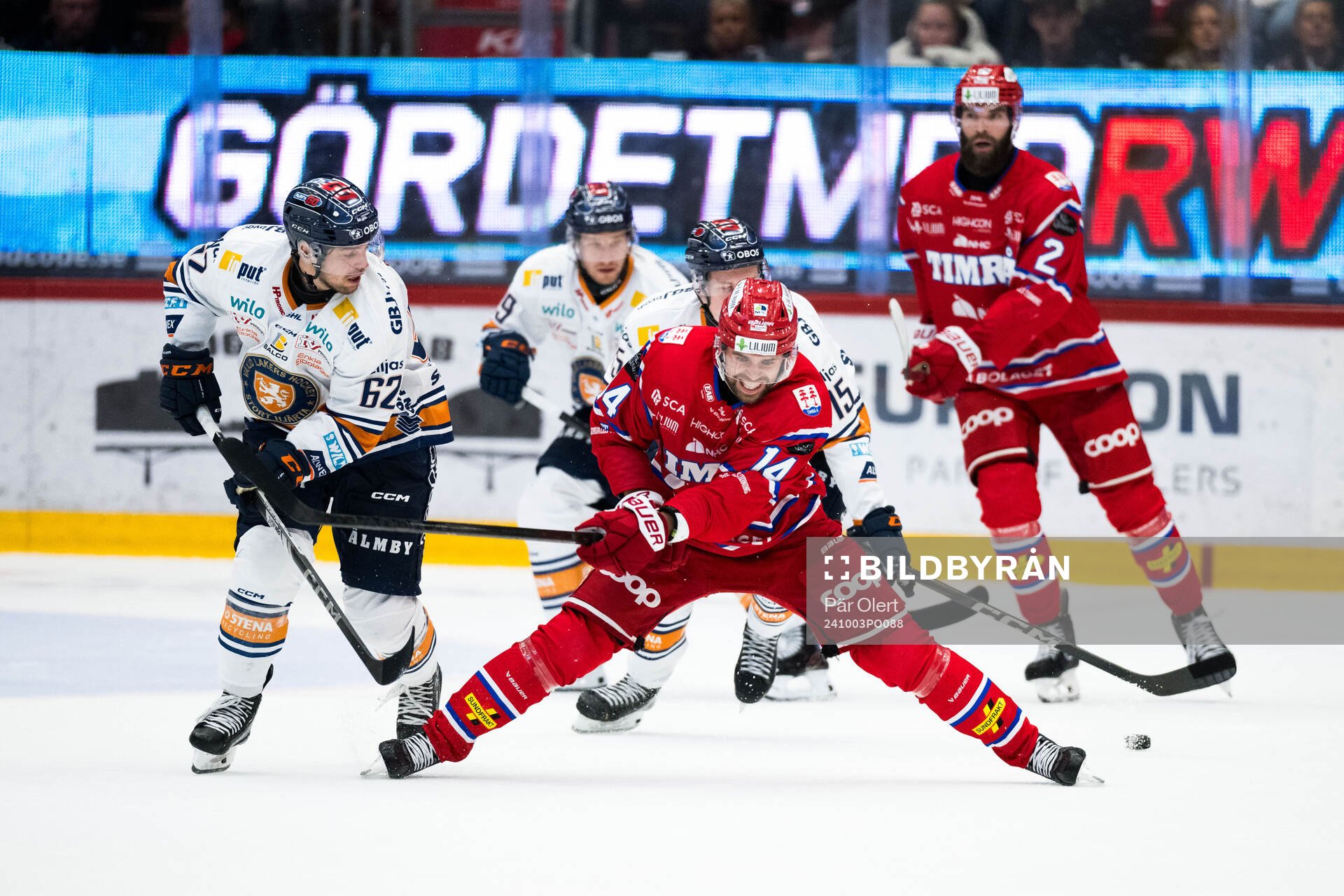 Timrås Emil Pettersson