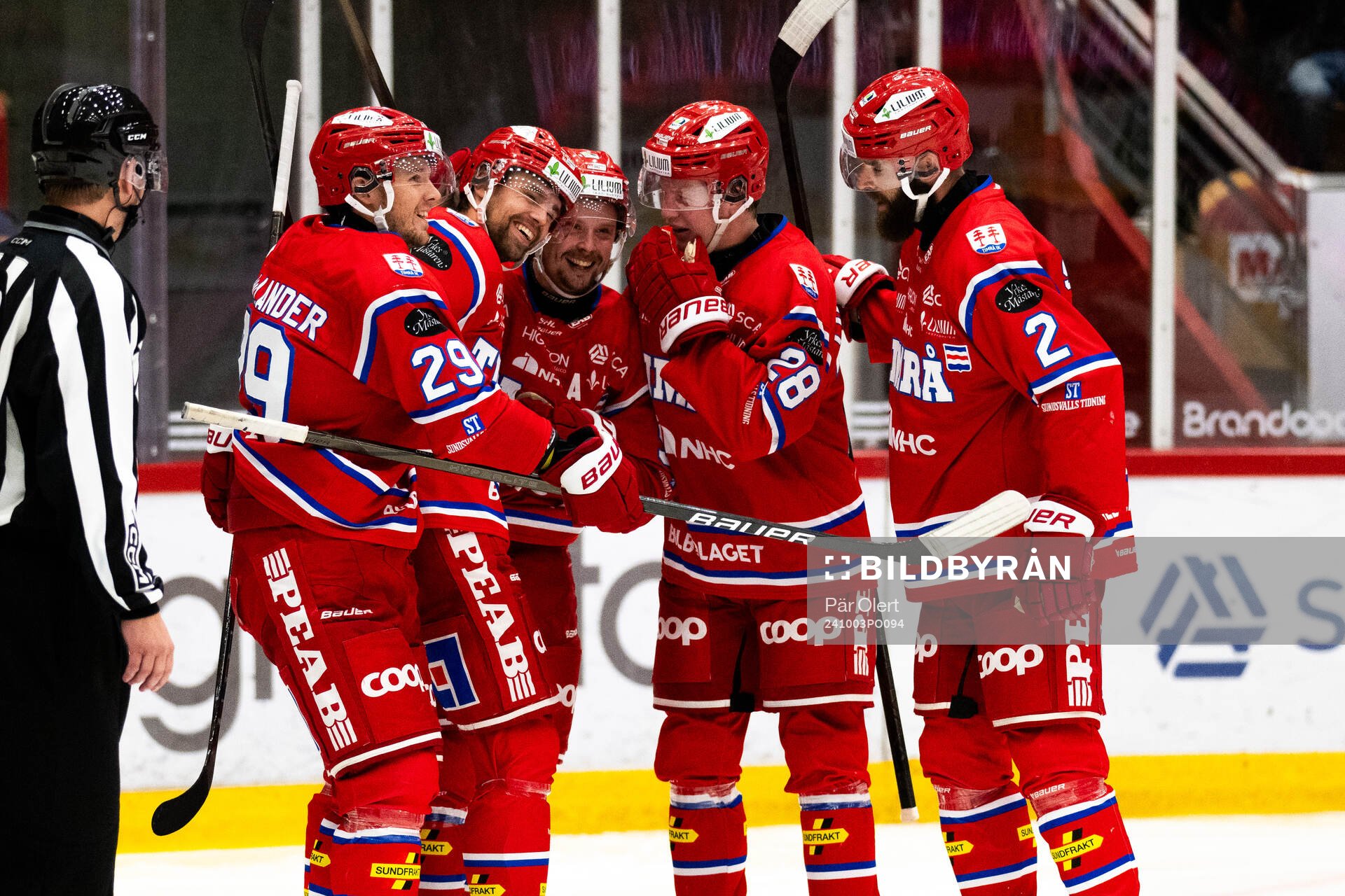 Timrås Emil Pettersson Jonathan Dahlén Filip Hållander