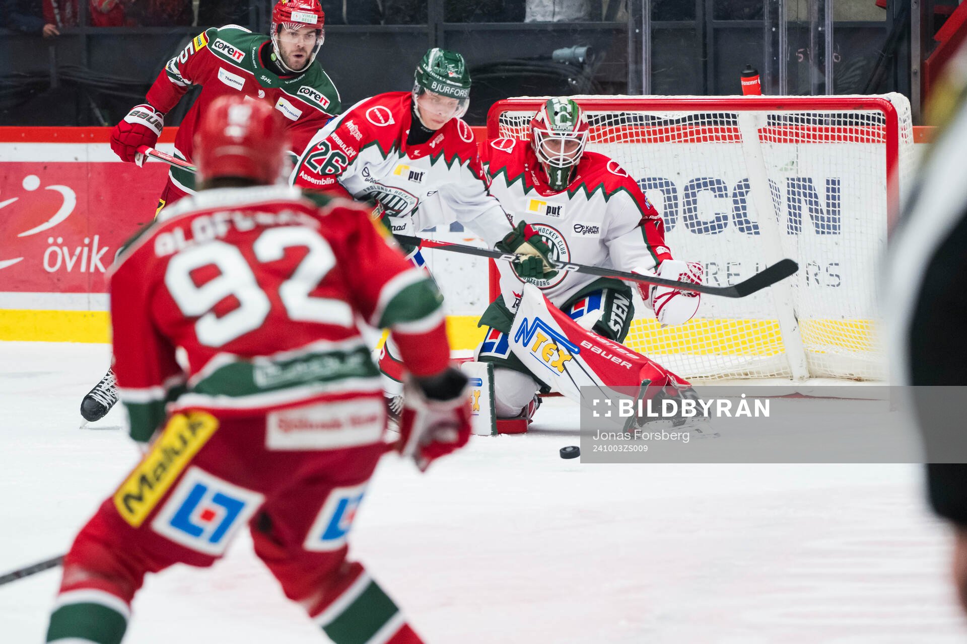 Frölundas målvakt Lars Johansson