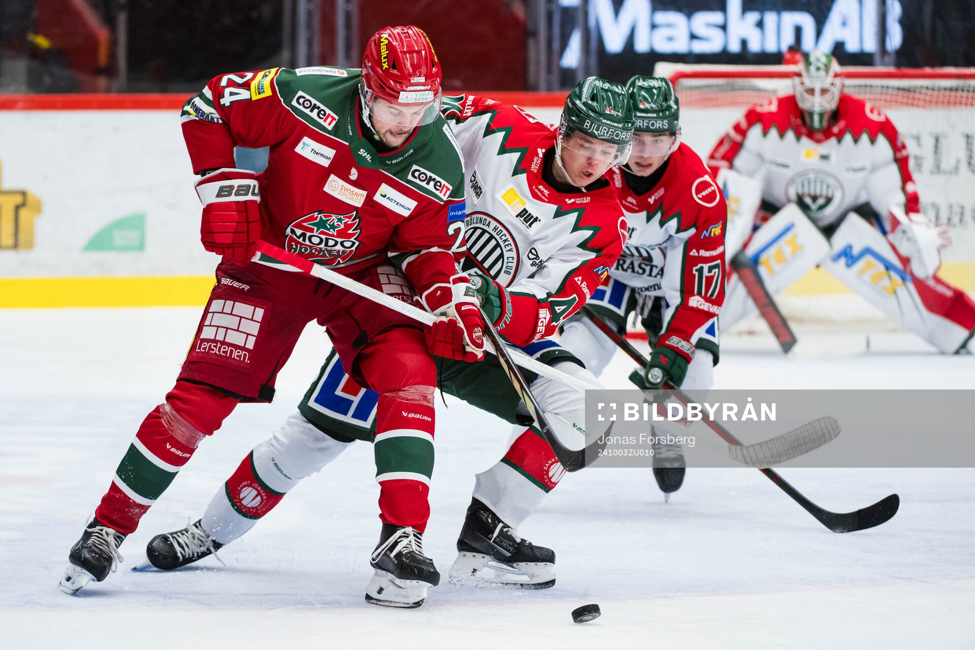 MoDos Måns Carlsson Frölundas Noah Dower Nilsson