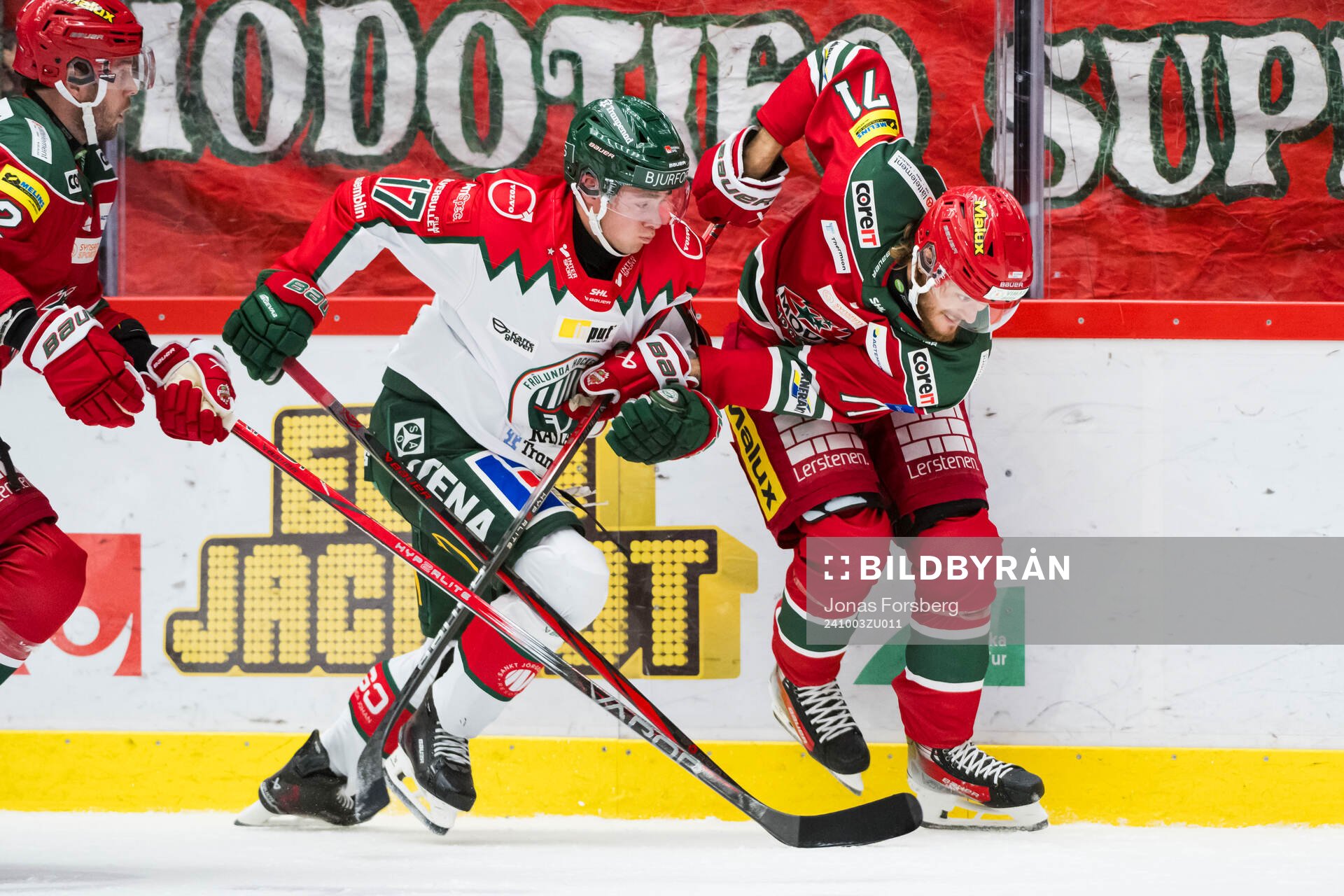 MoDos Ludwig Byström Frölundas Isac Born