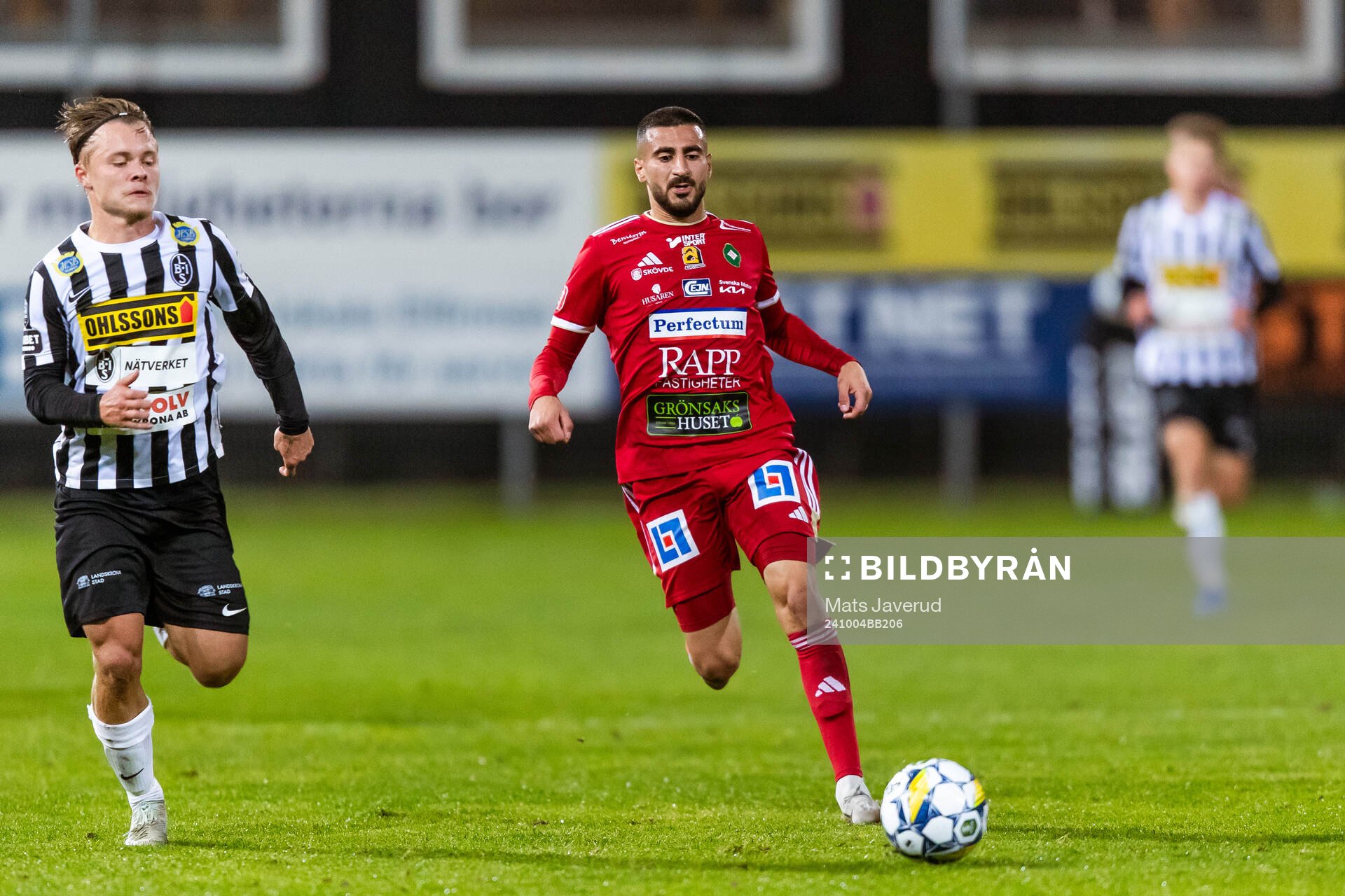 Skövde AIKs Elmar Abraham