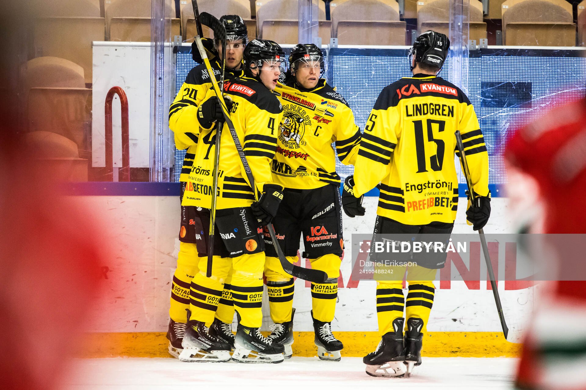 Vimmerbys Hampus Eriksson jublar