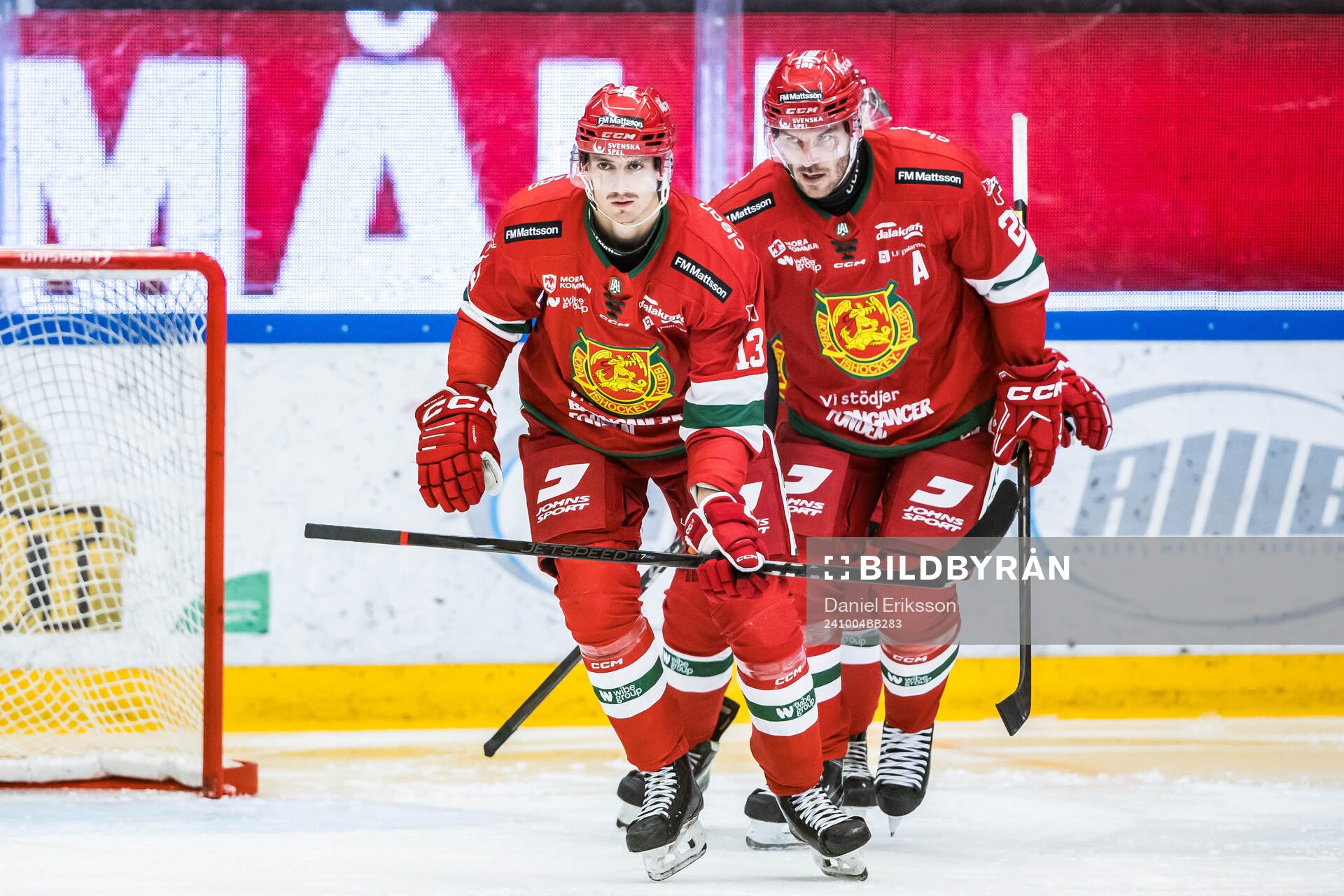 Moras Fabian Ilestedt jublar