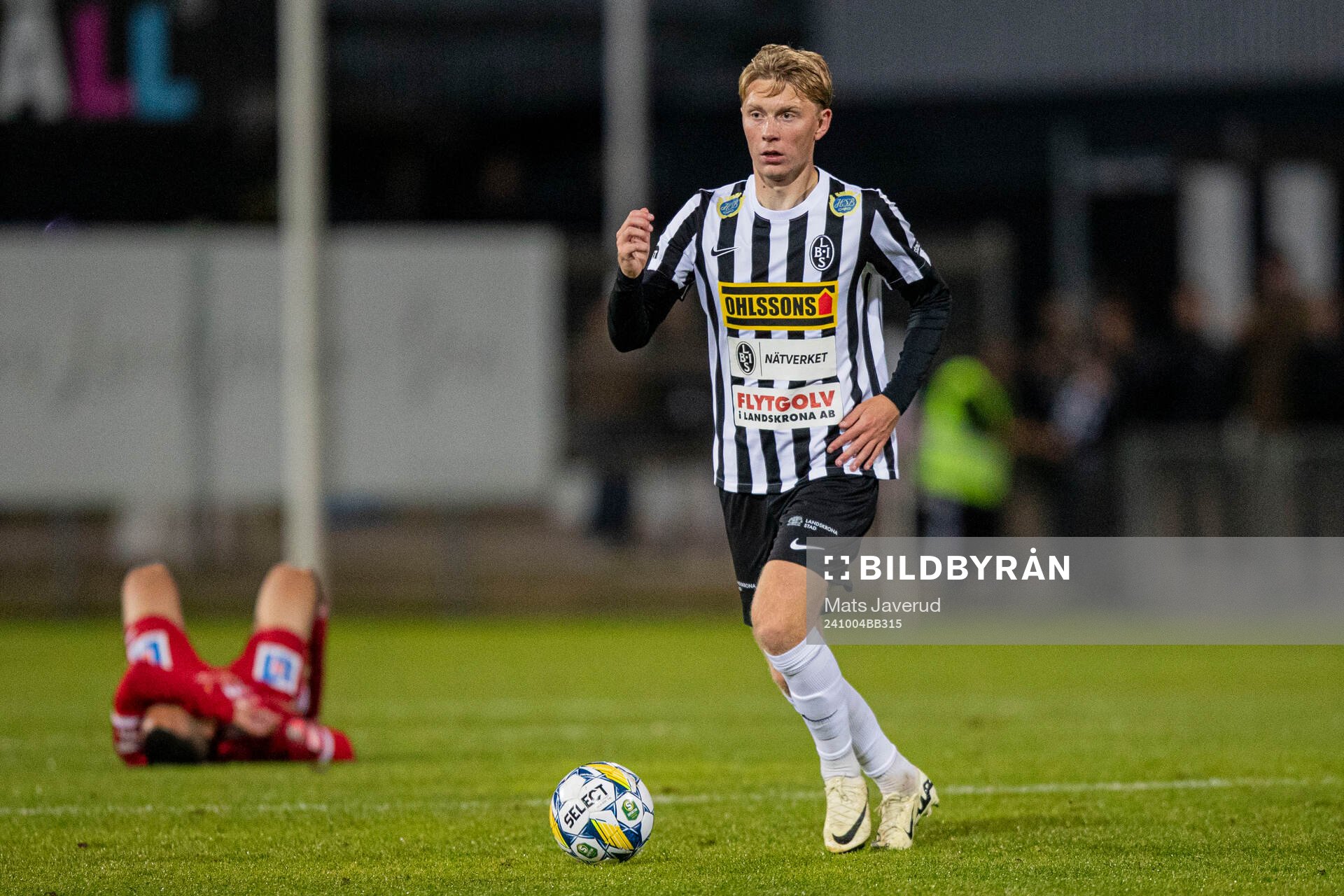 Landskronas Adam Egnell