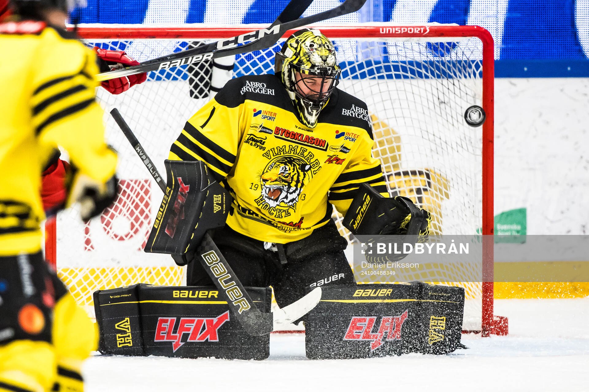 Vimmerbys målvakt Robin Christoffersson