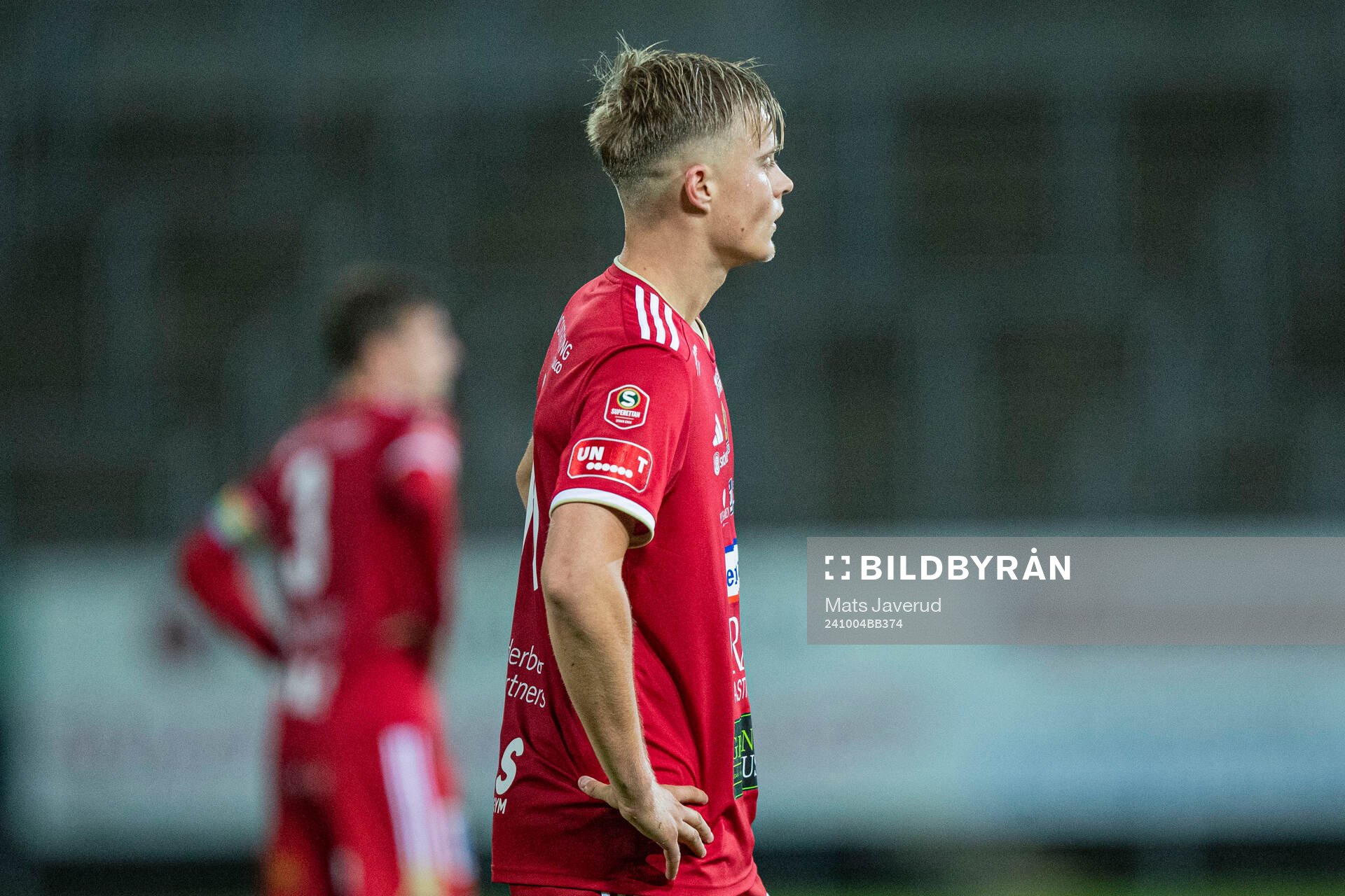 Skövde AIKs spelare deppar
