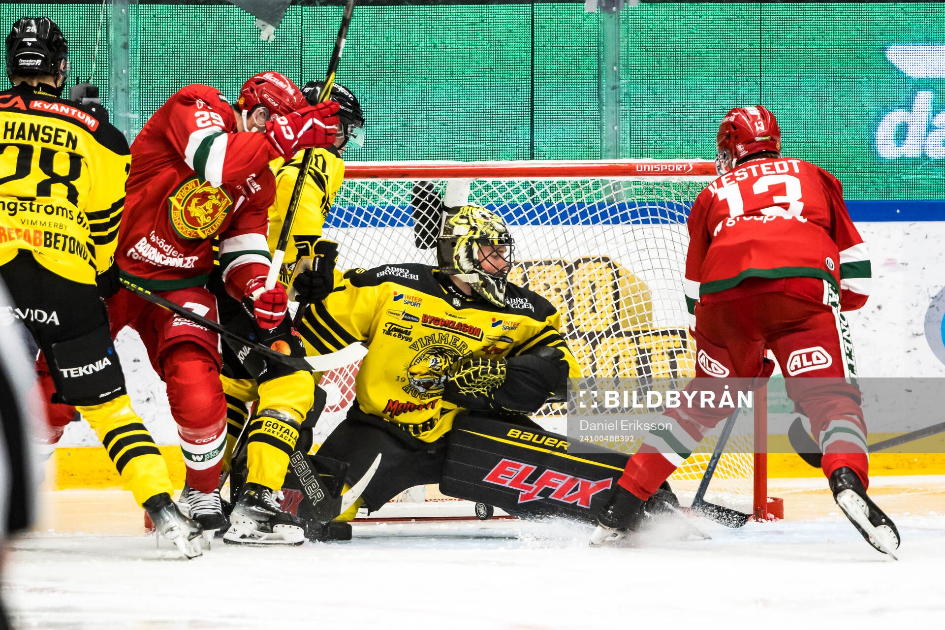 Vimmerbys målvakt Robin Christoffersson