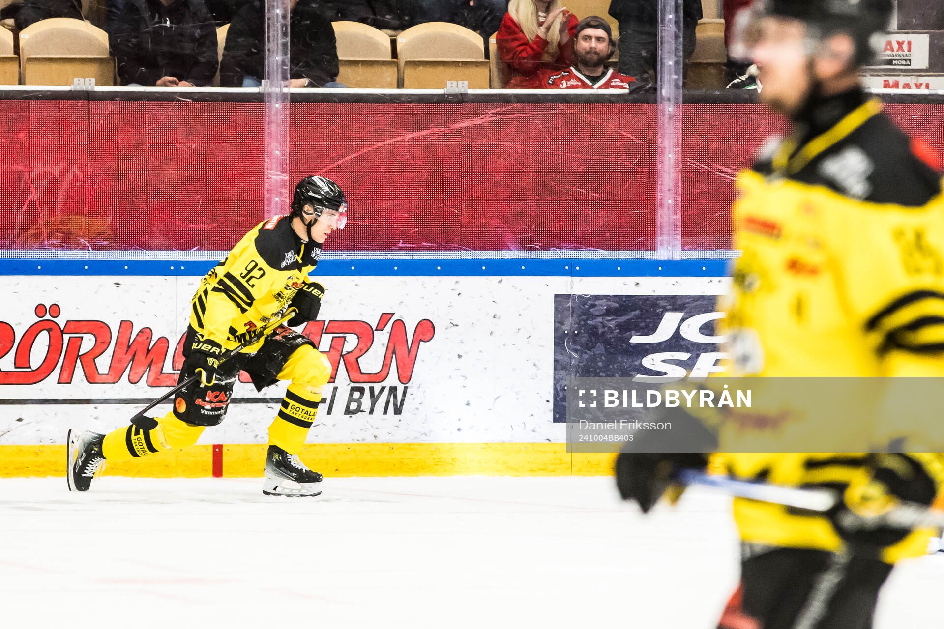 Vimmerbys Hugo Ollila deppar