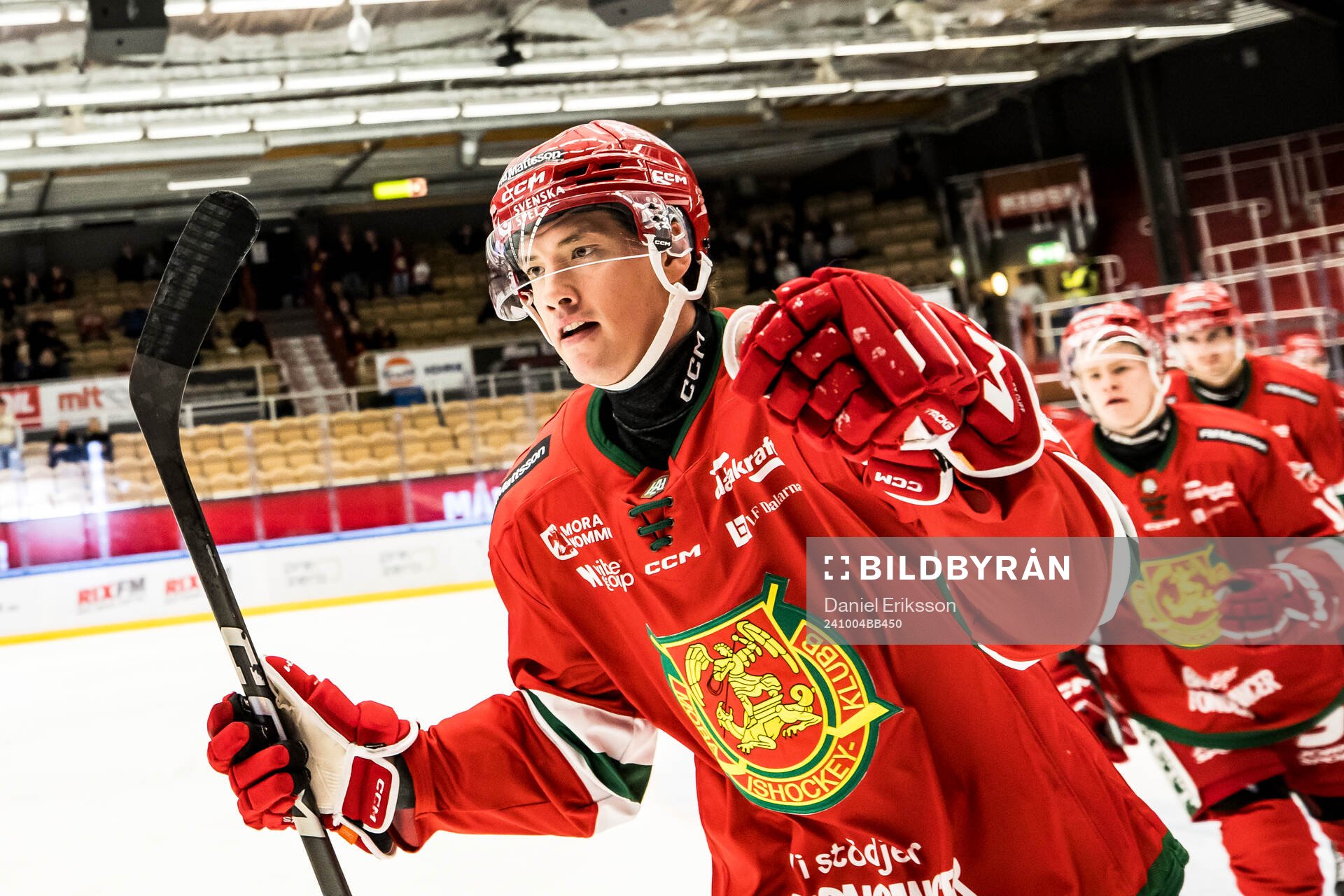 Moras Todd Burgess jubel