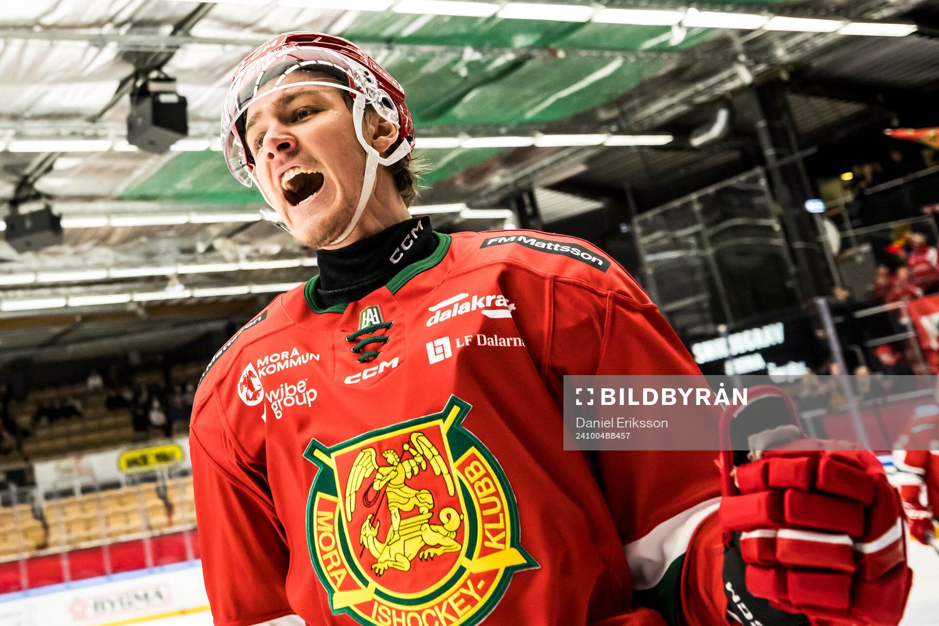 Moras Gustav Olhaver jublar