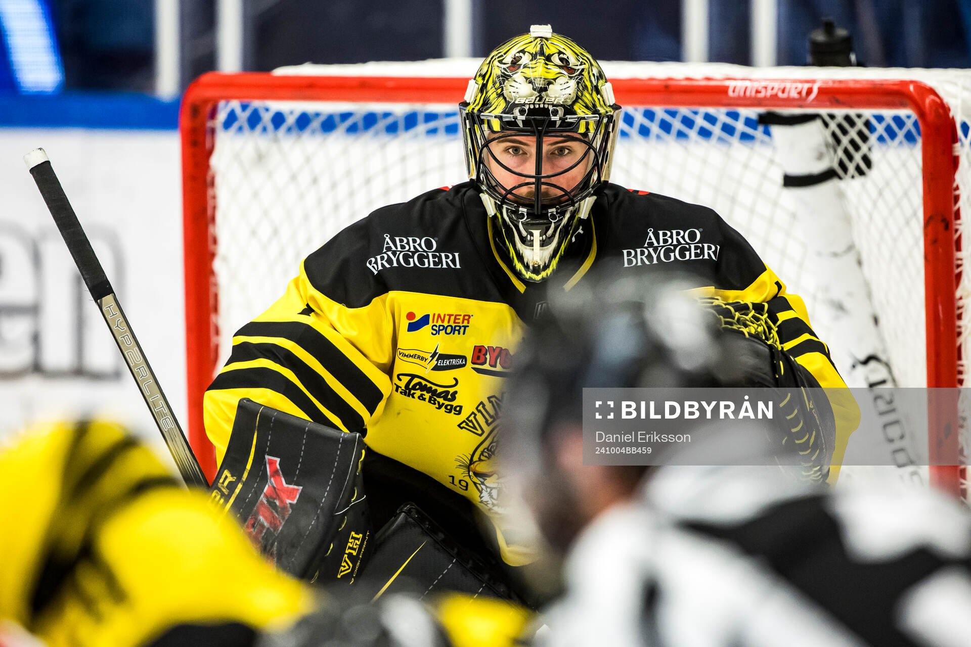 Vimmerbys målvakt Robin Christoffersson