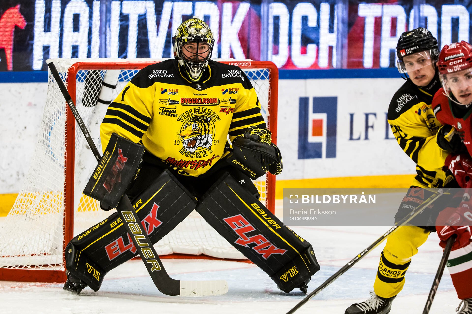 Vimmerbys målvakt Robin Christoffersson