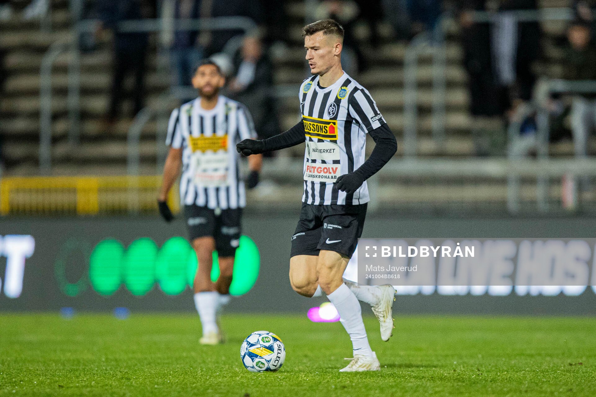 Landskronas Robin Dzabic