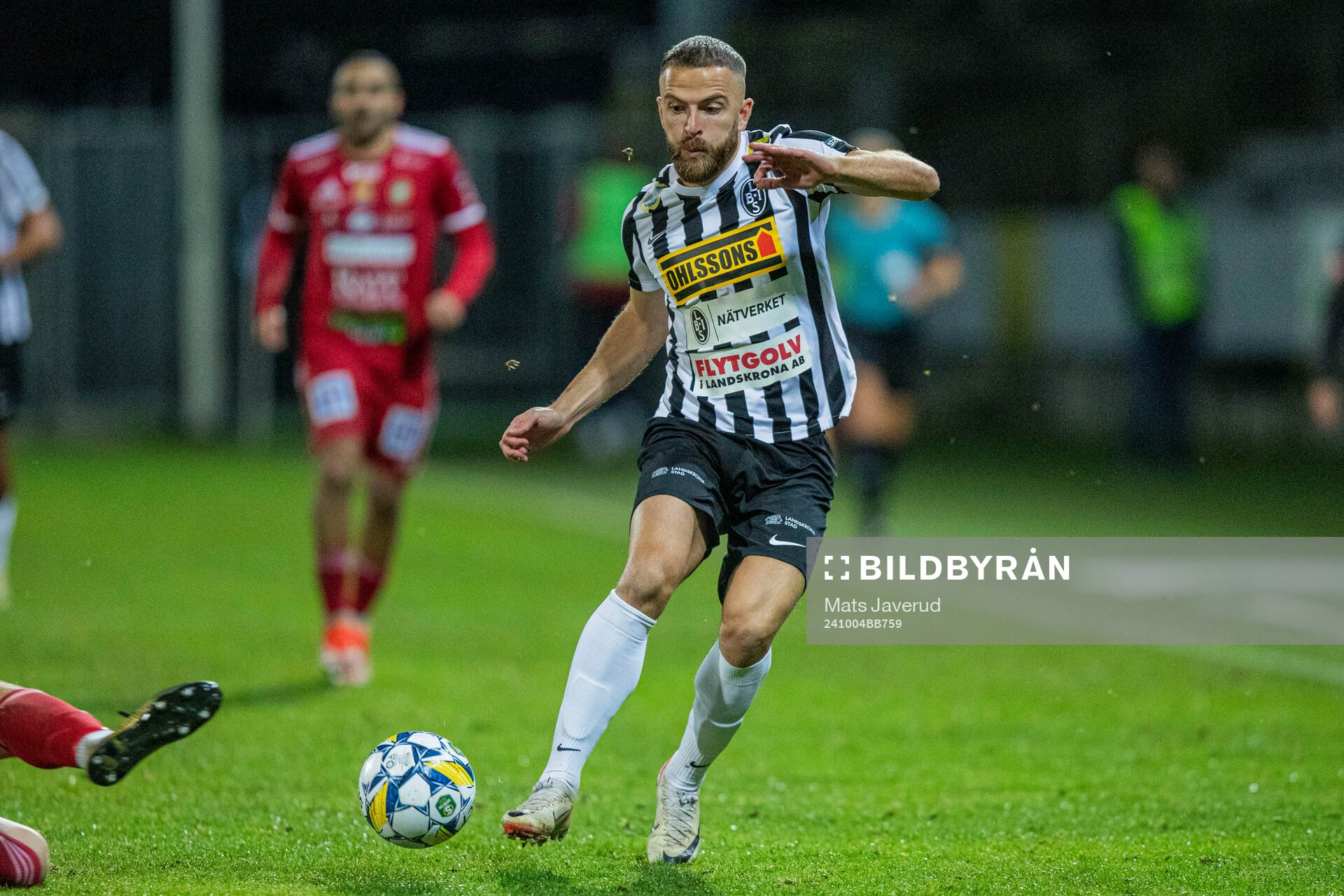 Landskronas Filip Sachpekidis
