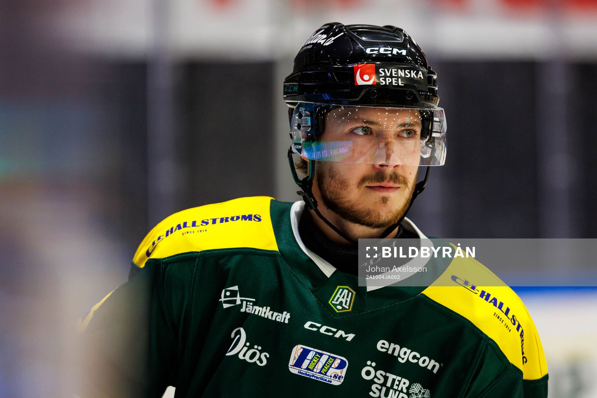 Östersunds Adam Hirsch