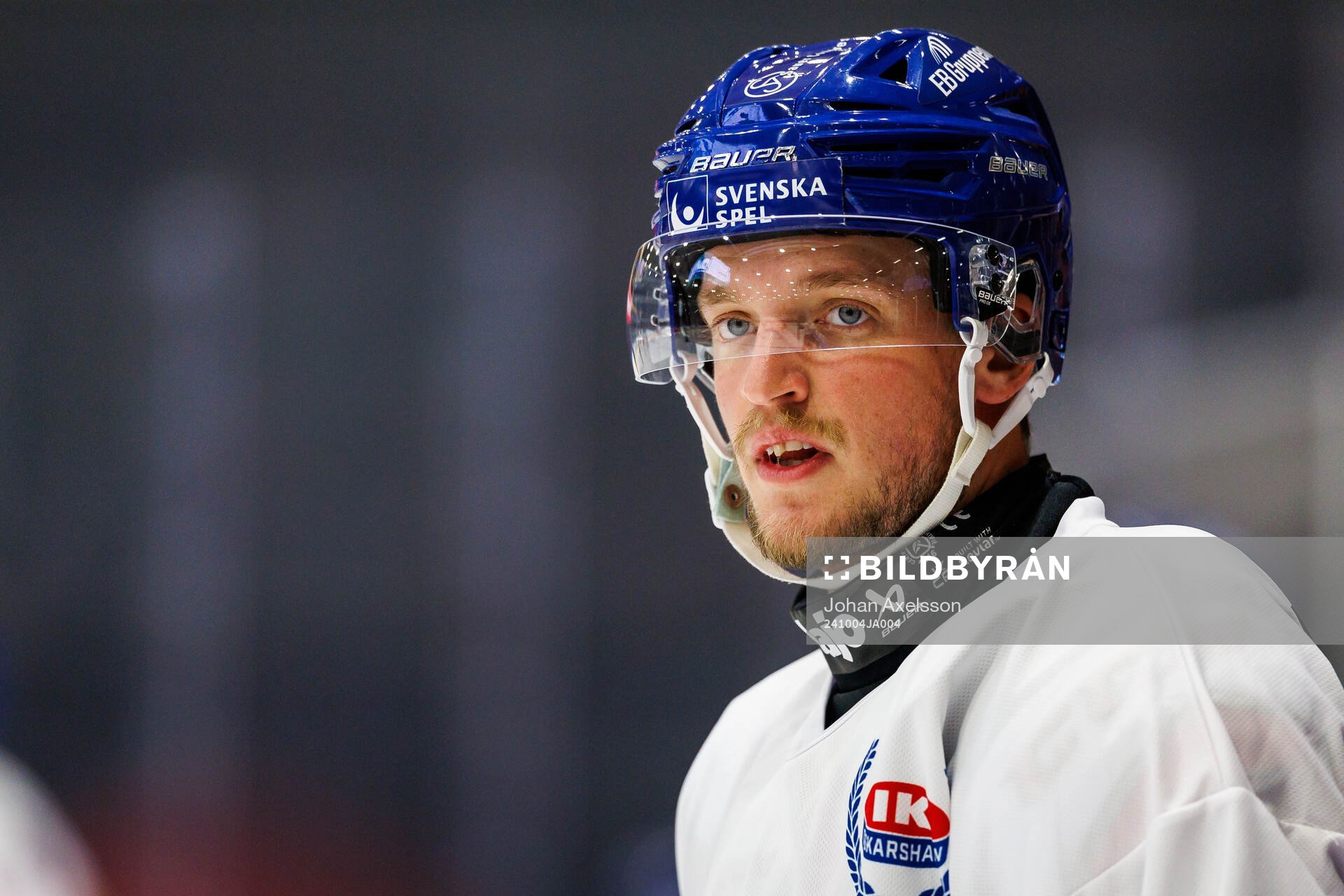 IK Oskarshamns Rasmus Bengtsson