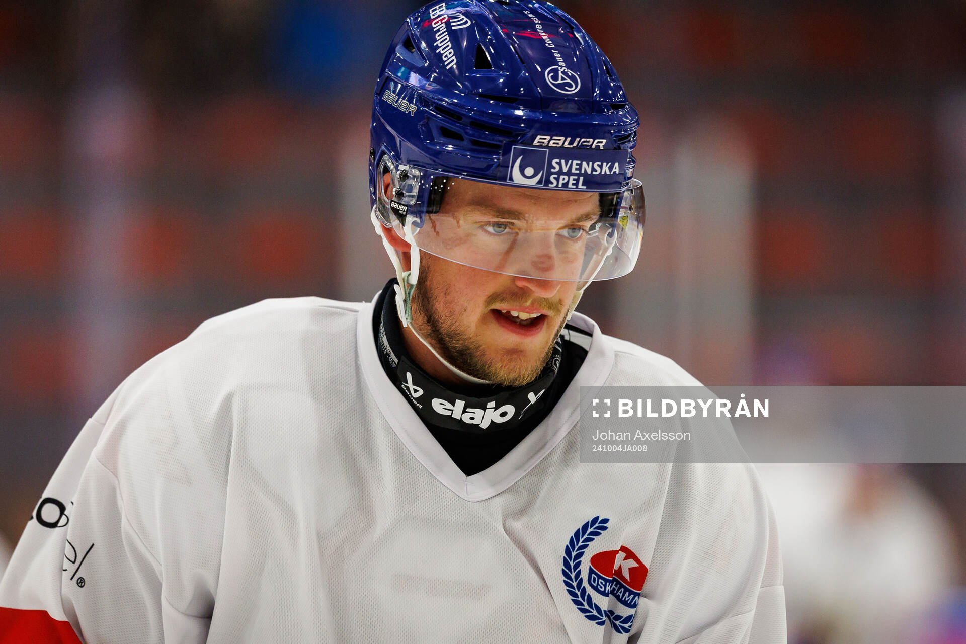 IK Oskarshamns Rasmus Bengtsson